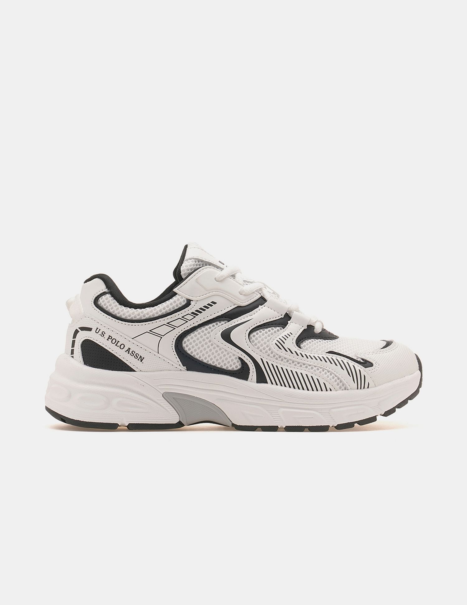 U.S. Polo Assn. Women So-Young Colour Blocked Sneakers