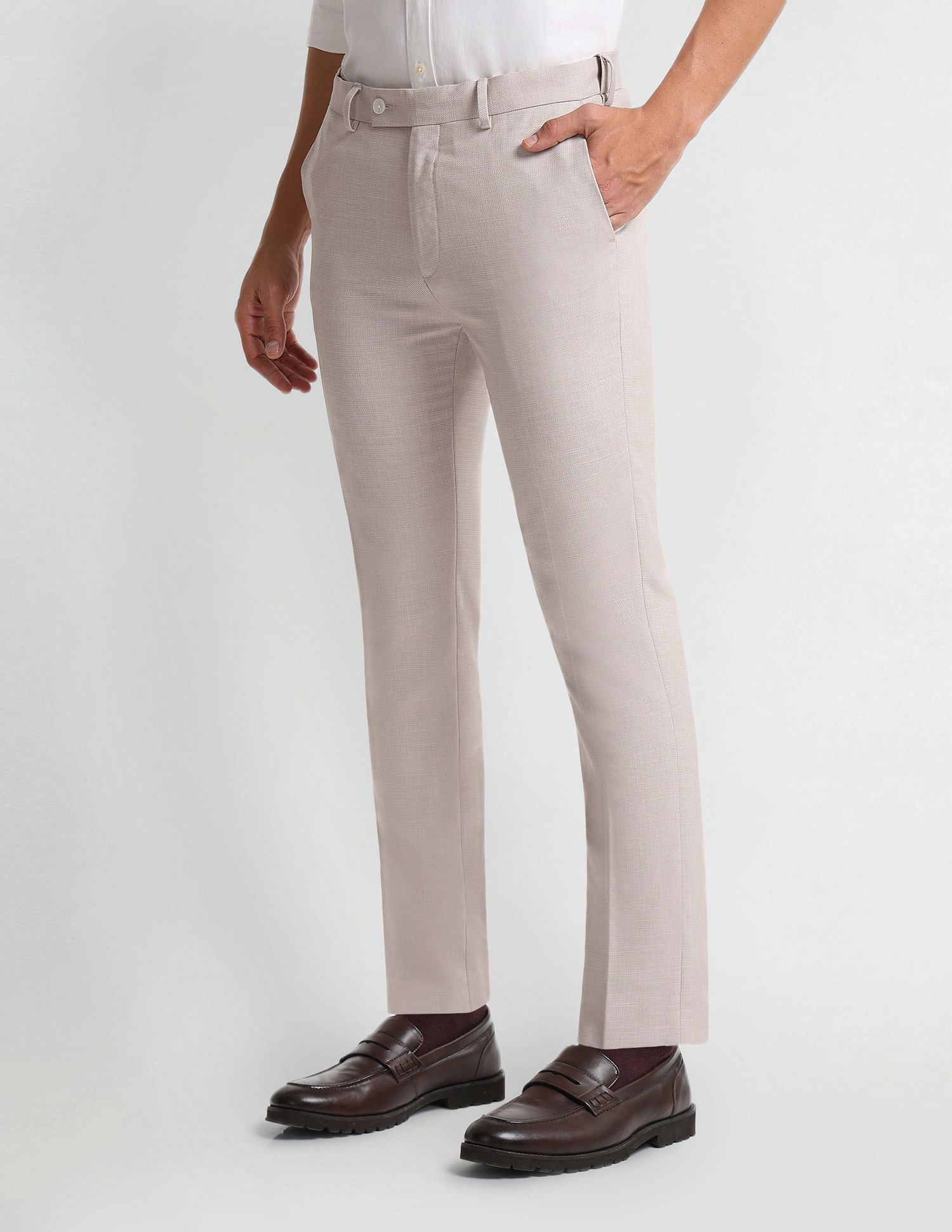 Arrow Autoflex Super Slim Trousers