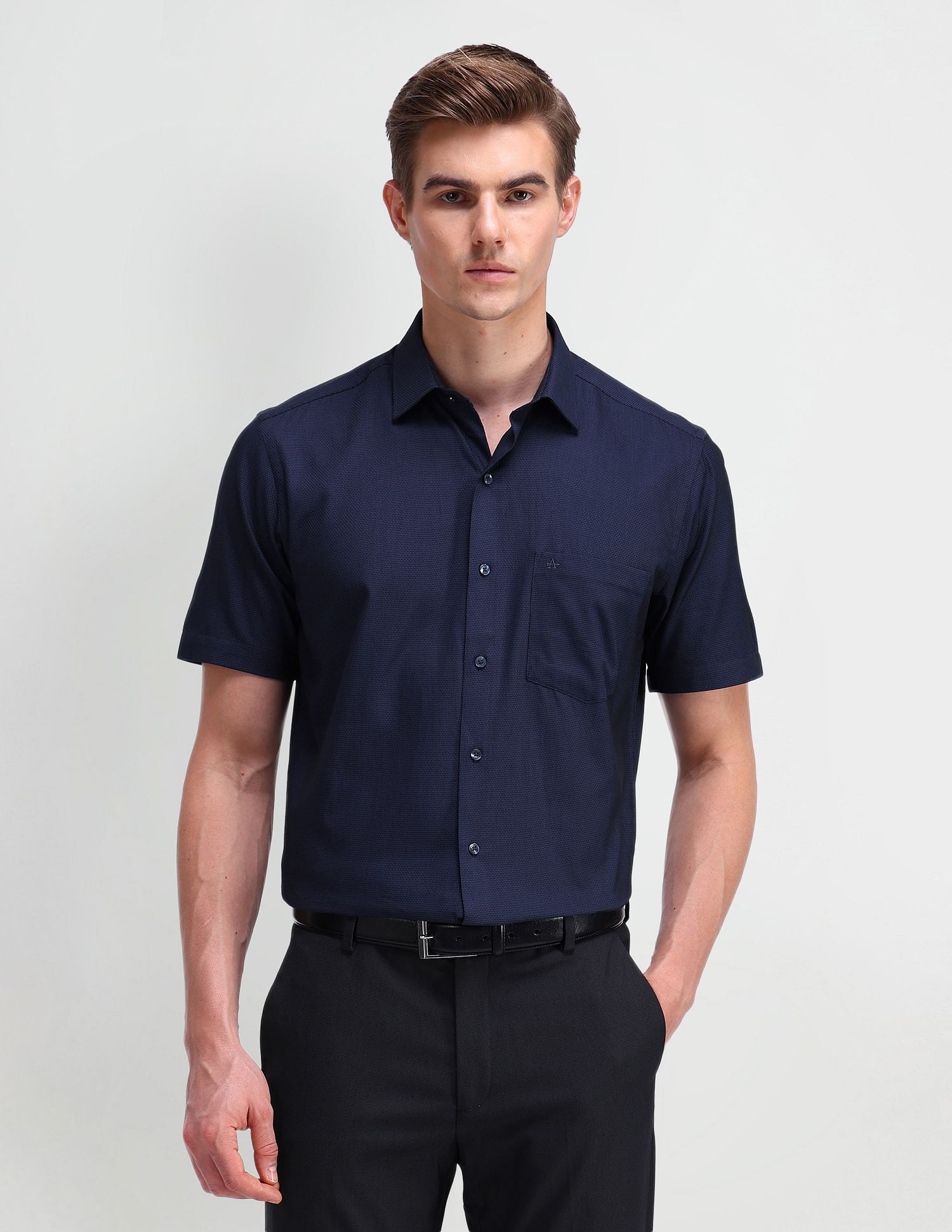 Arrow Liberty Classic Fit Dobby Shirt