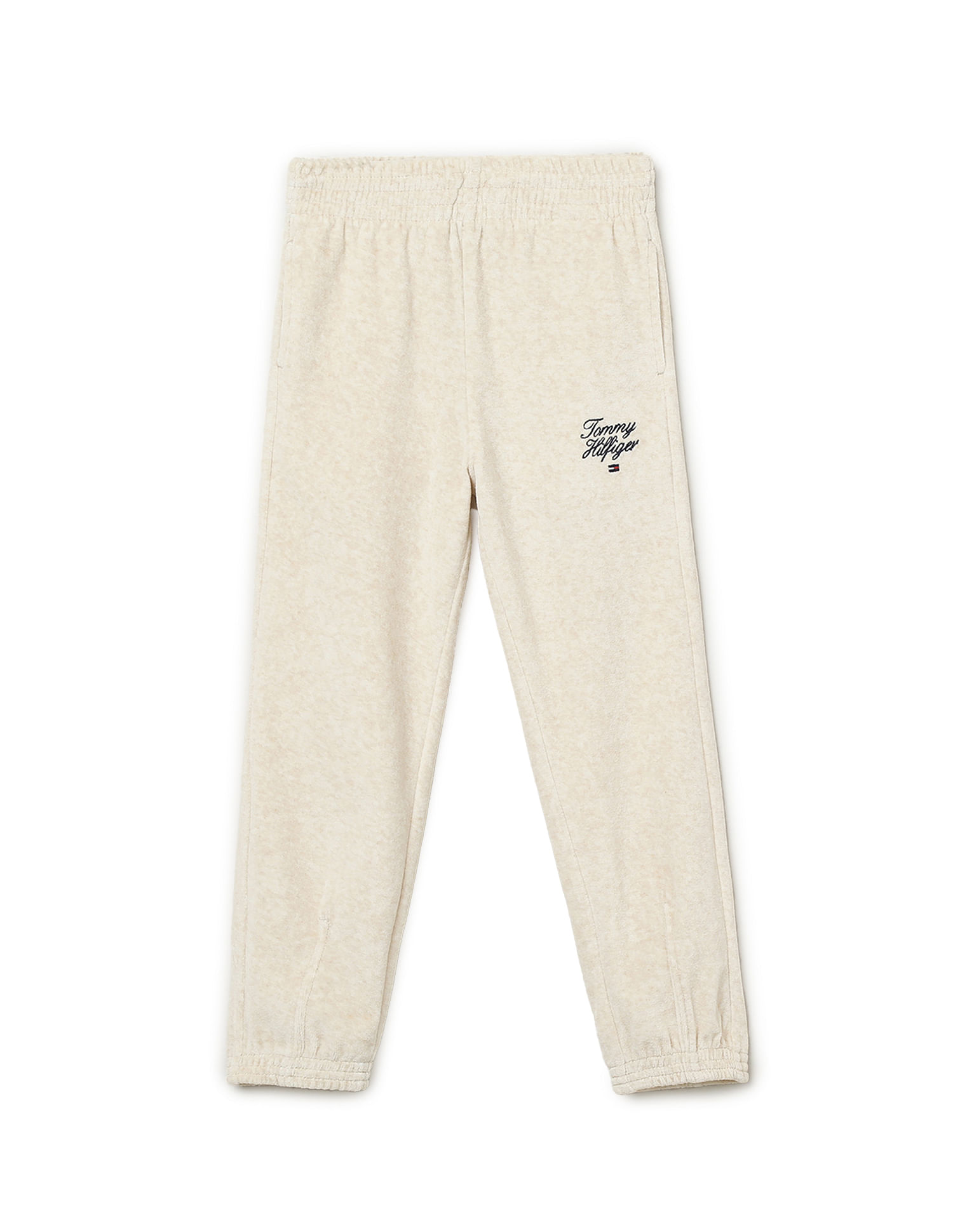 Tommy Hilfiger Kids Girls Mid -Rise Regular Fit Track Pants