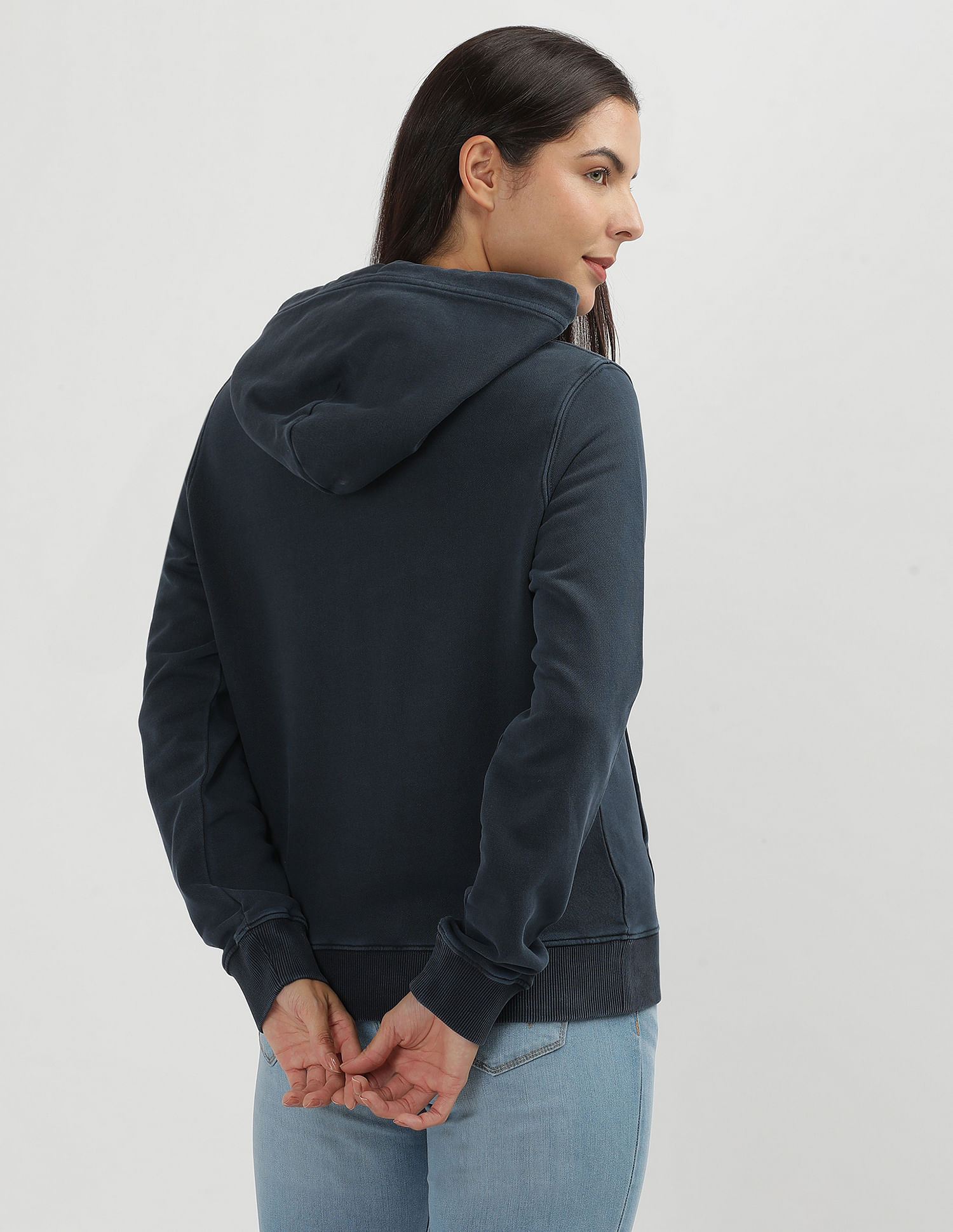 Tommy Hilfiger Sustainable Brand Print Hooded Sweatshirt