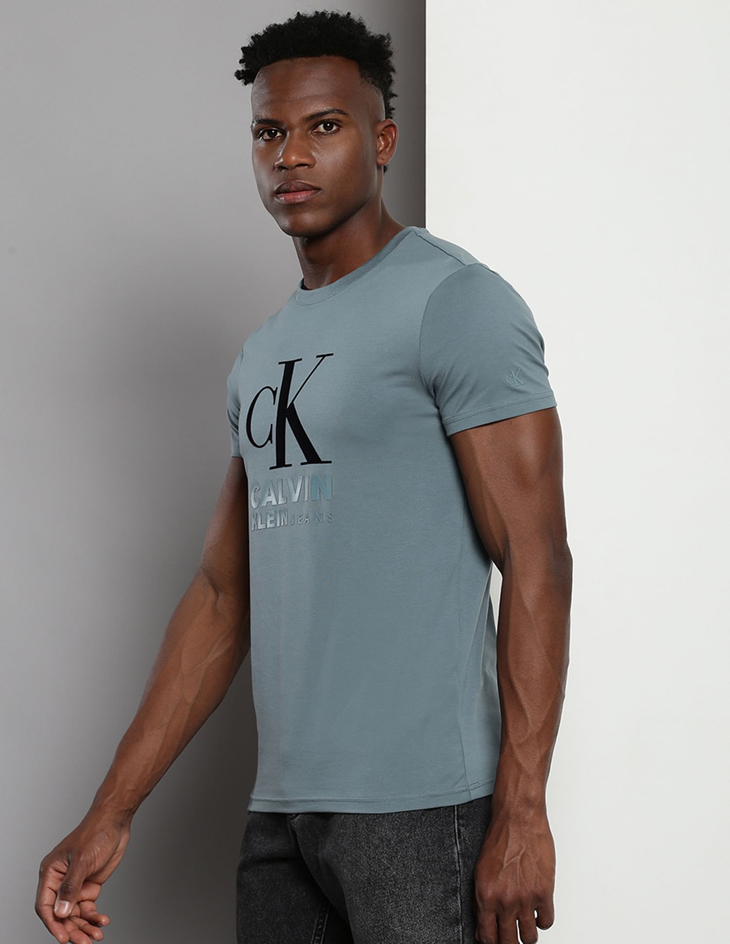 Calvin Klein Bold Logo Varsity T-Shirt
