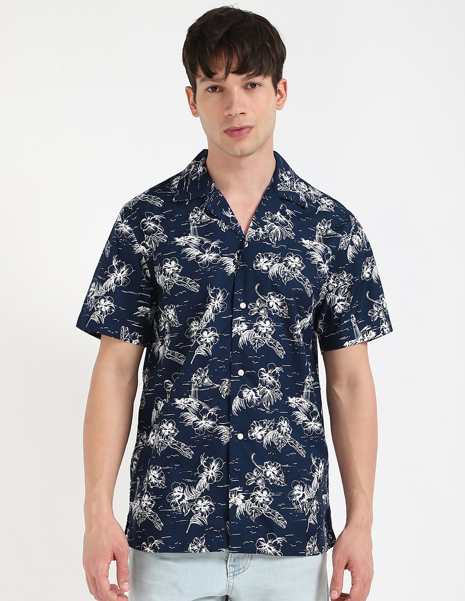 Tommy Hilfiger Printed Regular Fit Shirt