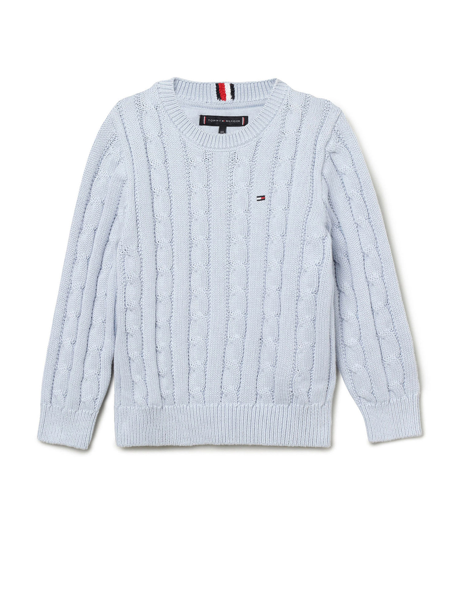 Buy Tommy Hilfiger Kids Boys Essential Regular Cable Sweater