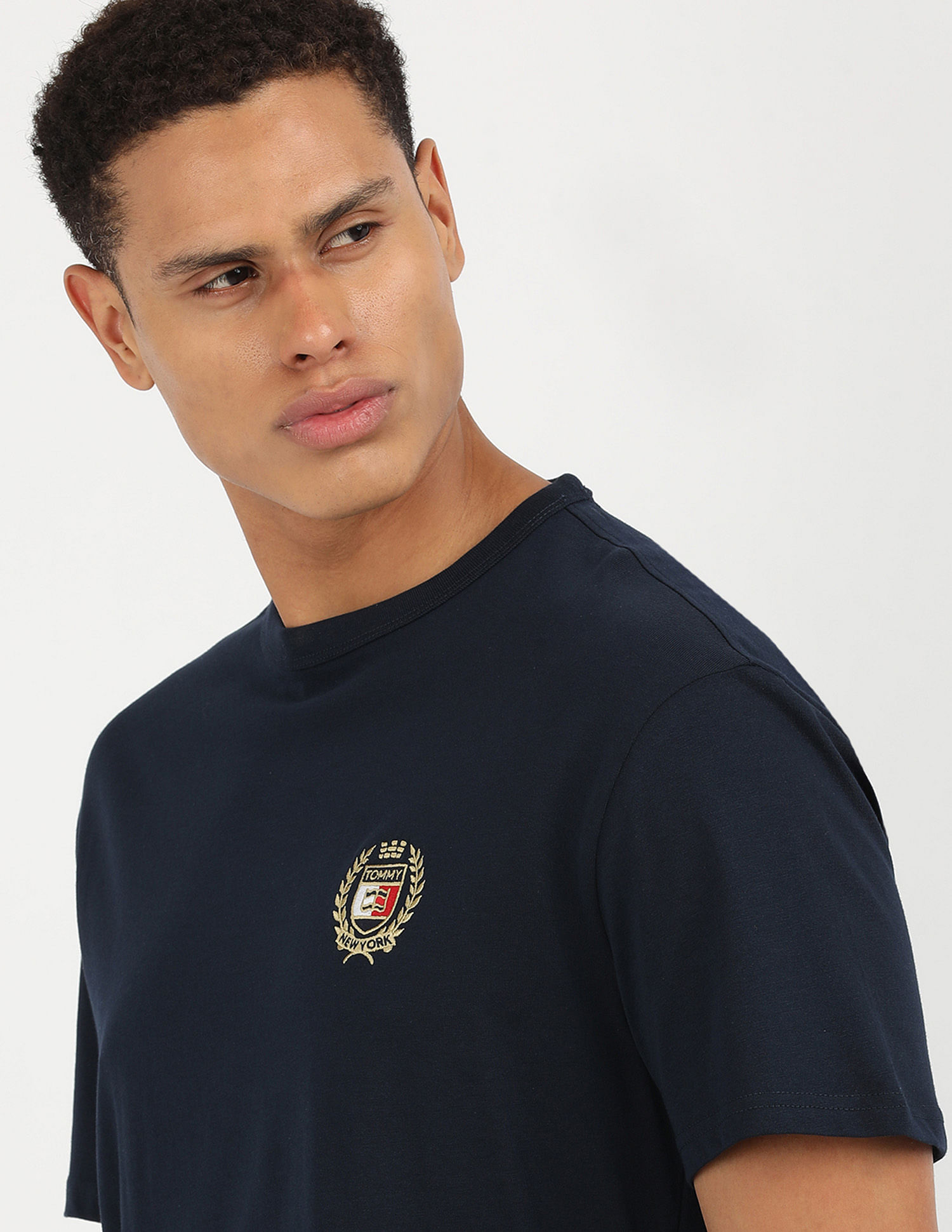 Tommy Hilfiger Regular Crest Flag T-Shirt