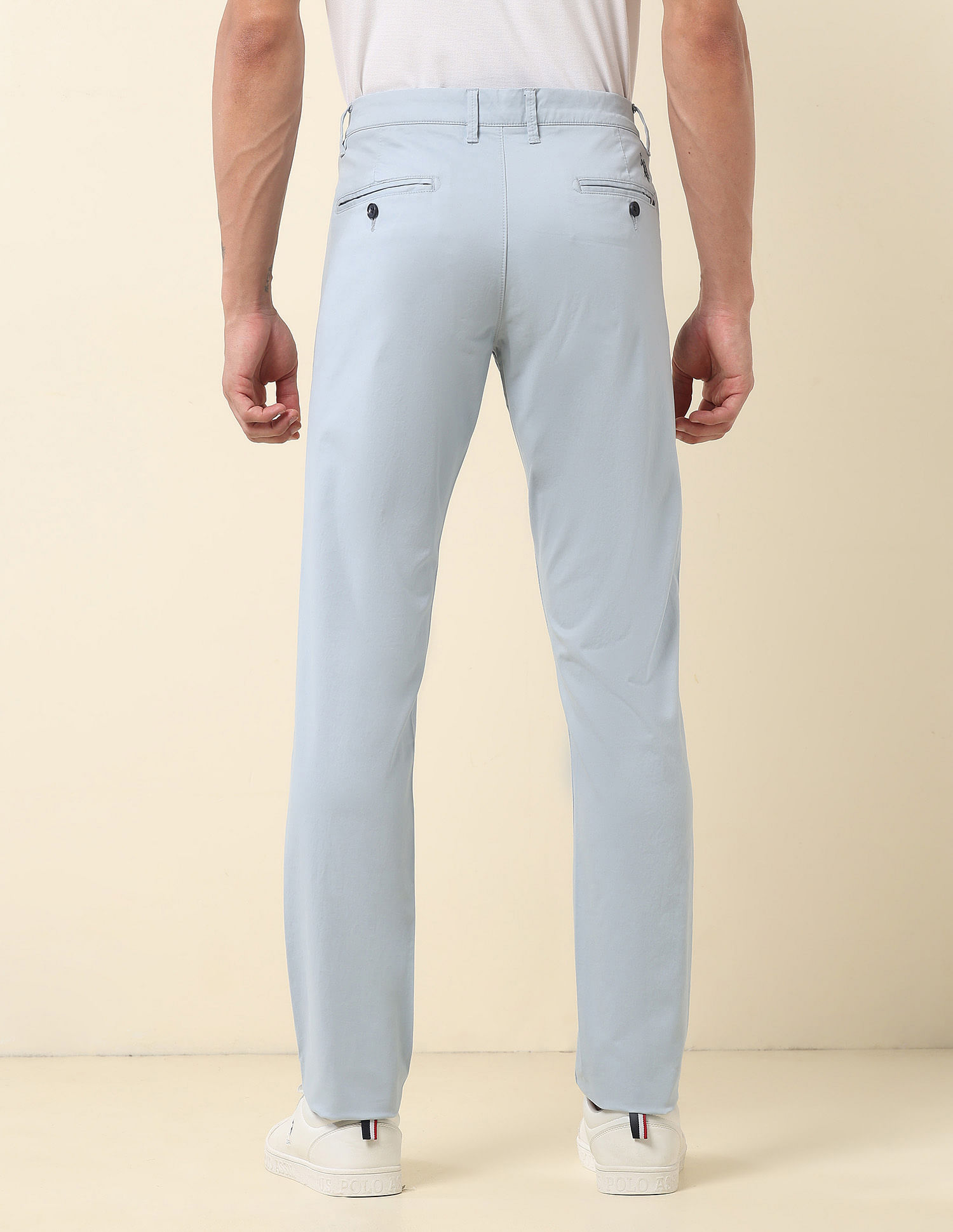 U.S. Polo Assn. Denver Slim Fit Twill Trousers