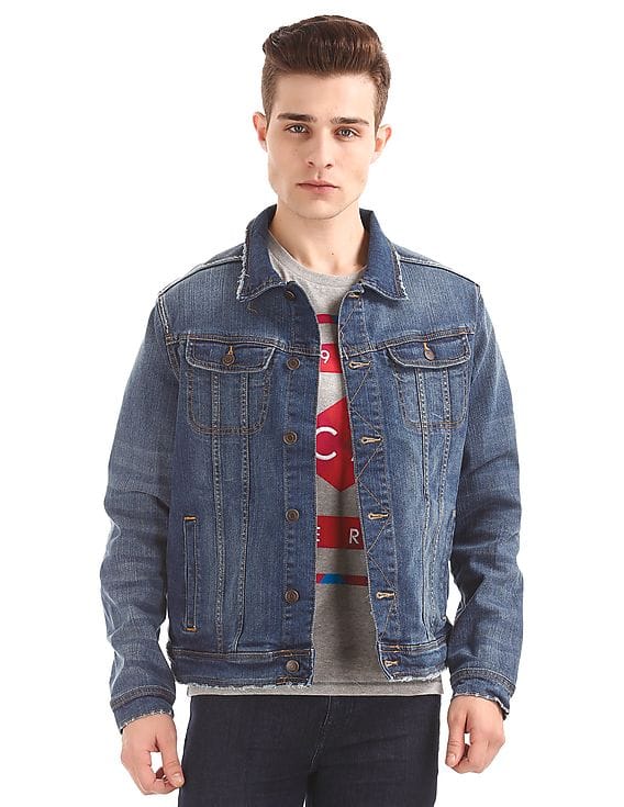denim jacket aeropostale