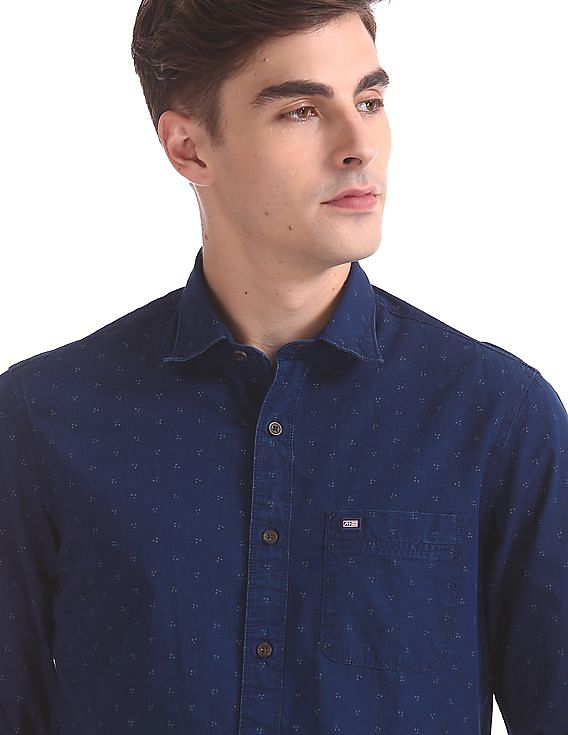 Arrow sales denim shirts