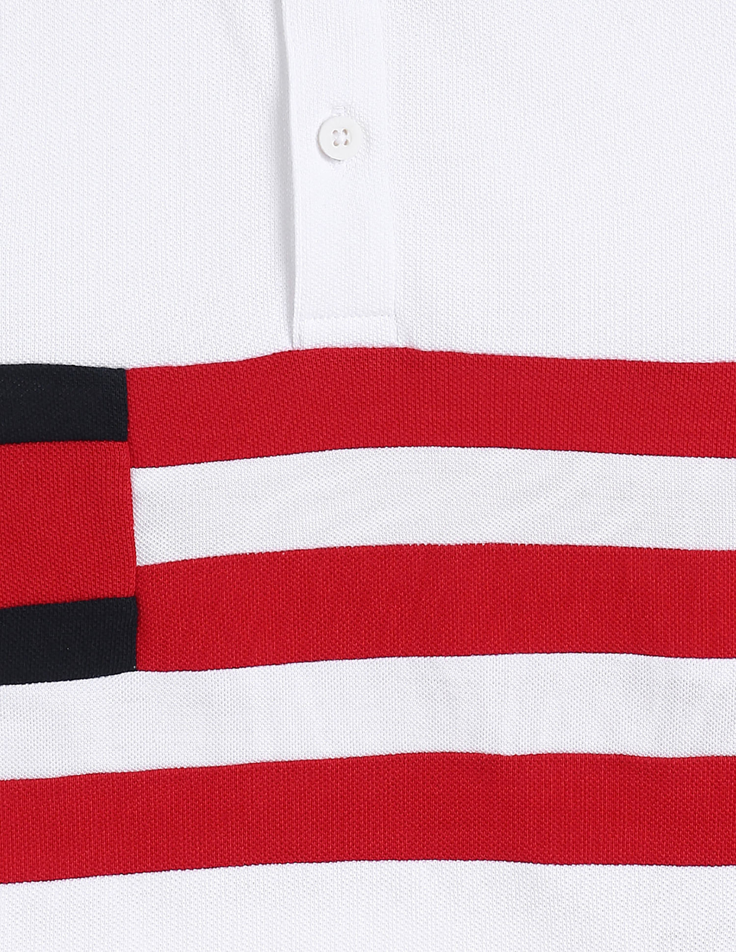 Tommy Hilfiger Kids Striped Regular Fit Polo T-Shirt