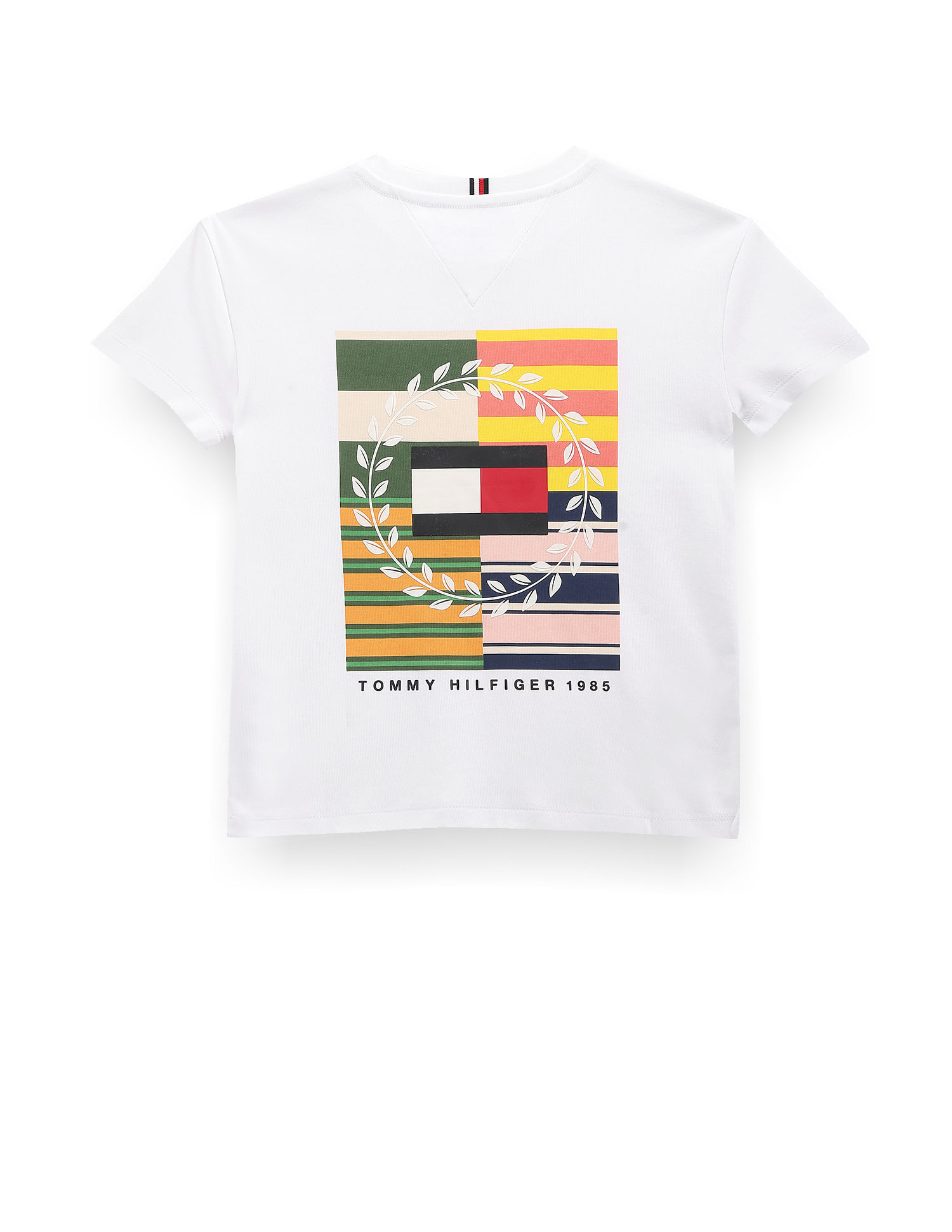 Tommy Hilfiger Kids Boys Cotton Graphic Print T-Shirt