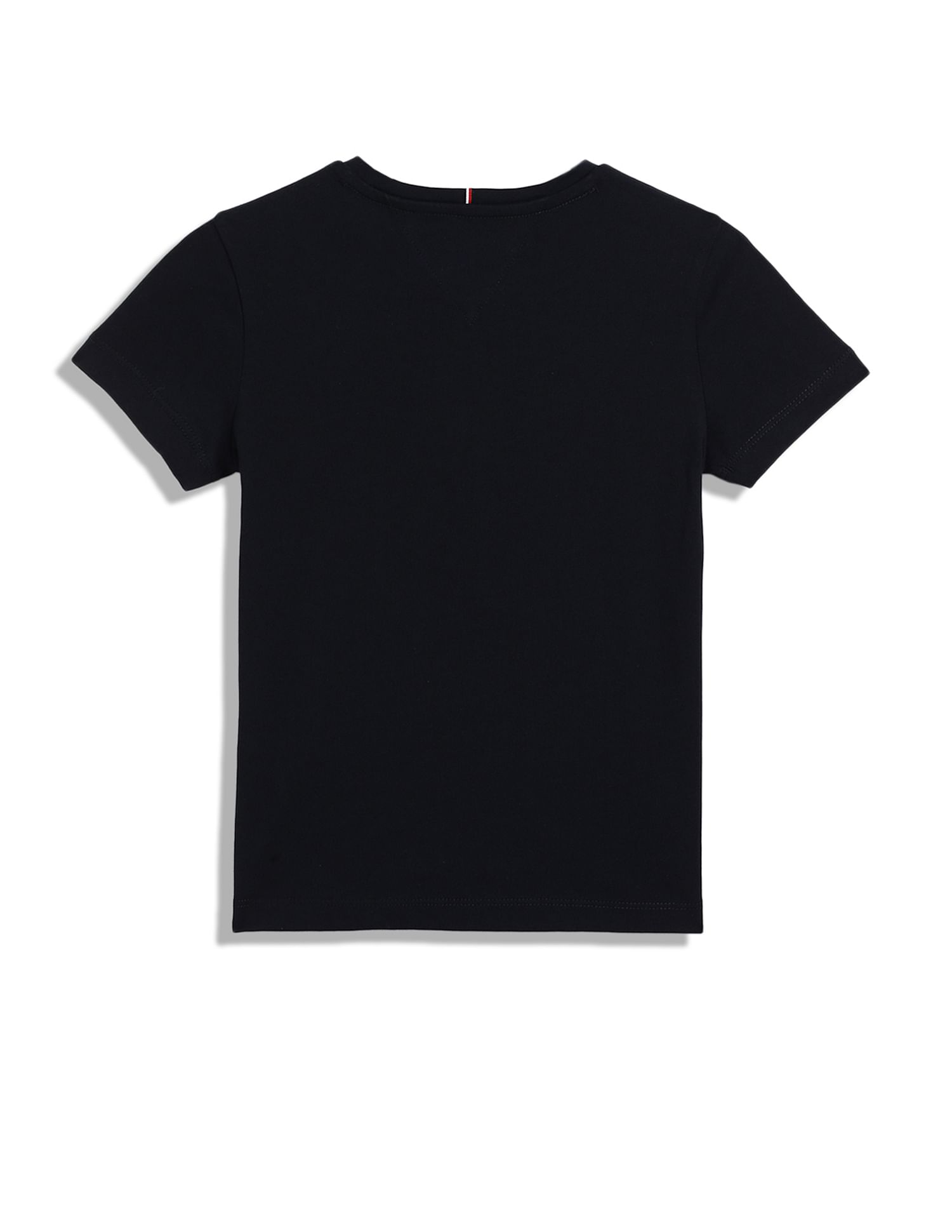 Tommy Hilfiger Kids Girls Graphic Print Sustainable T-Shirt