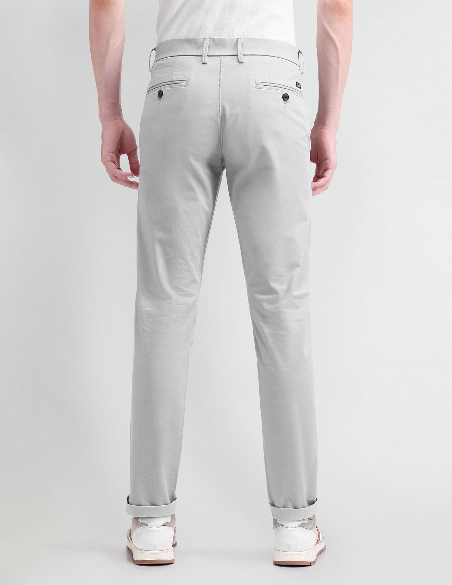 Arrow Sport Slim Fit Inner Web Detailed Trousers