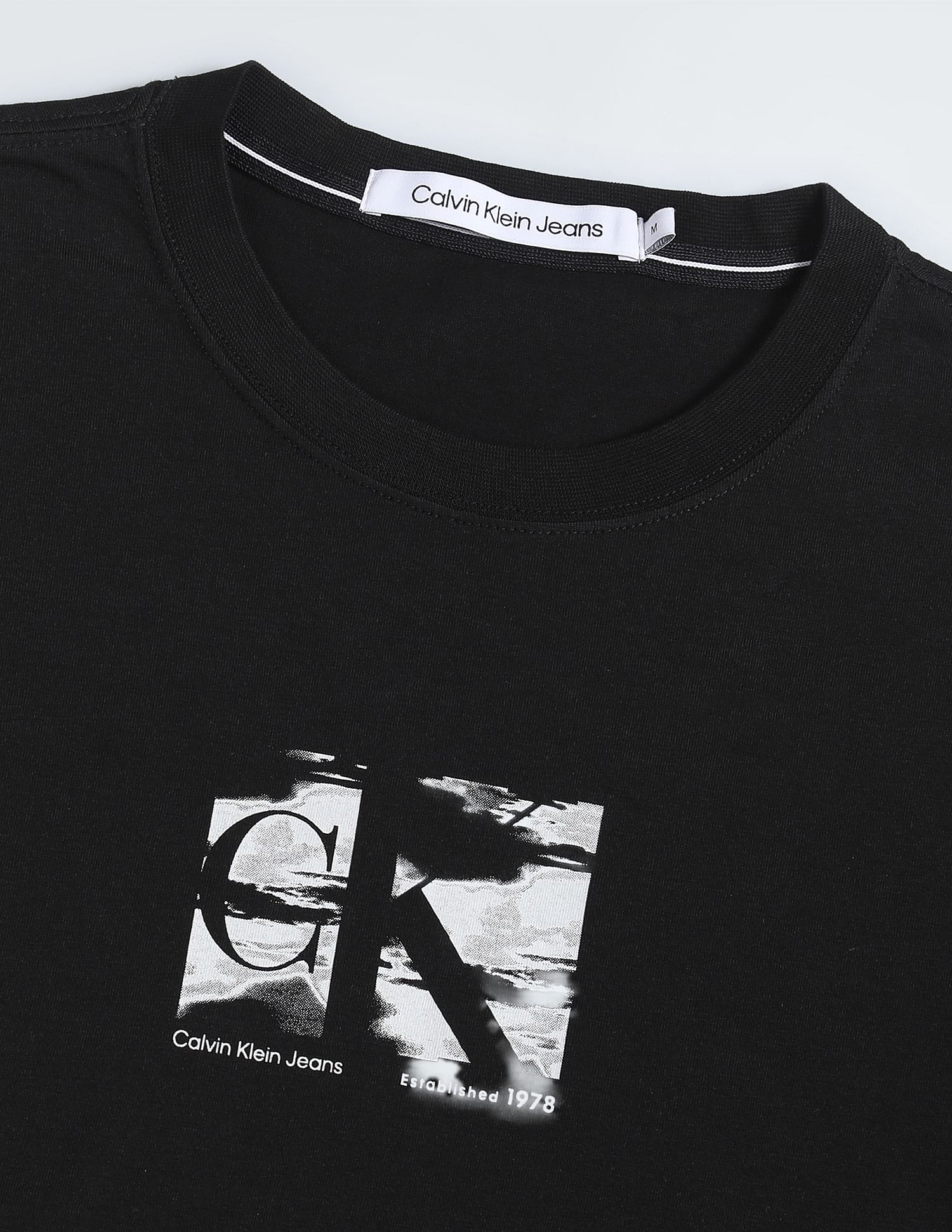 Calvin Klein Jeans Small Box Logo T-Shirt