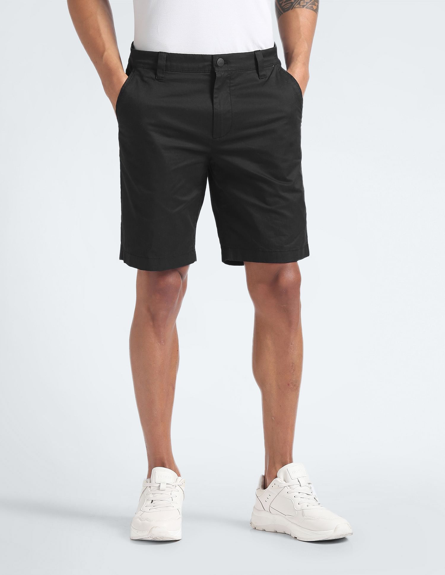 Buy Calvin Klein Jeans Slim Chino Shorts NNNOW