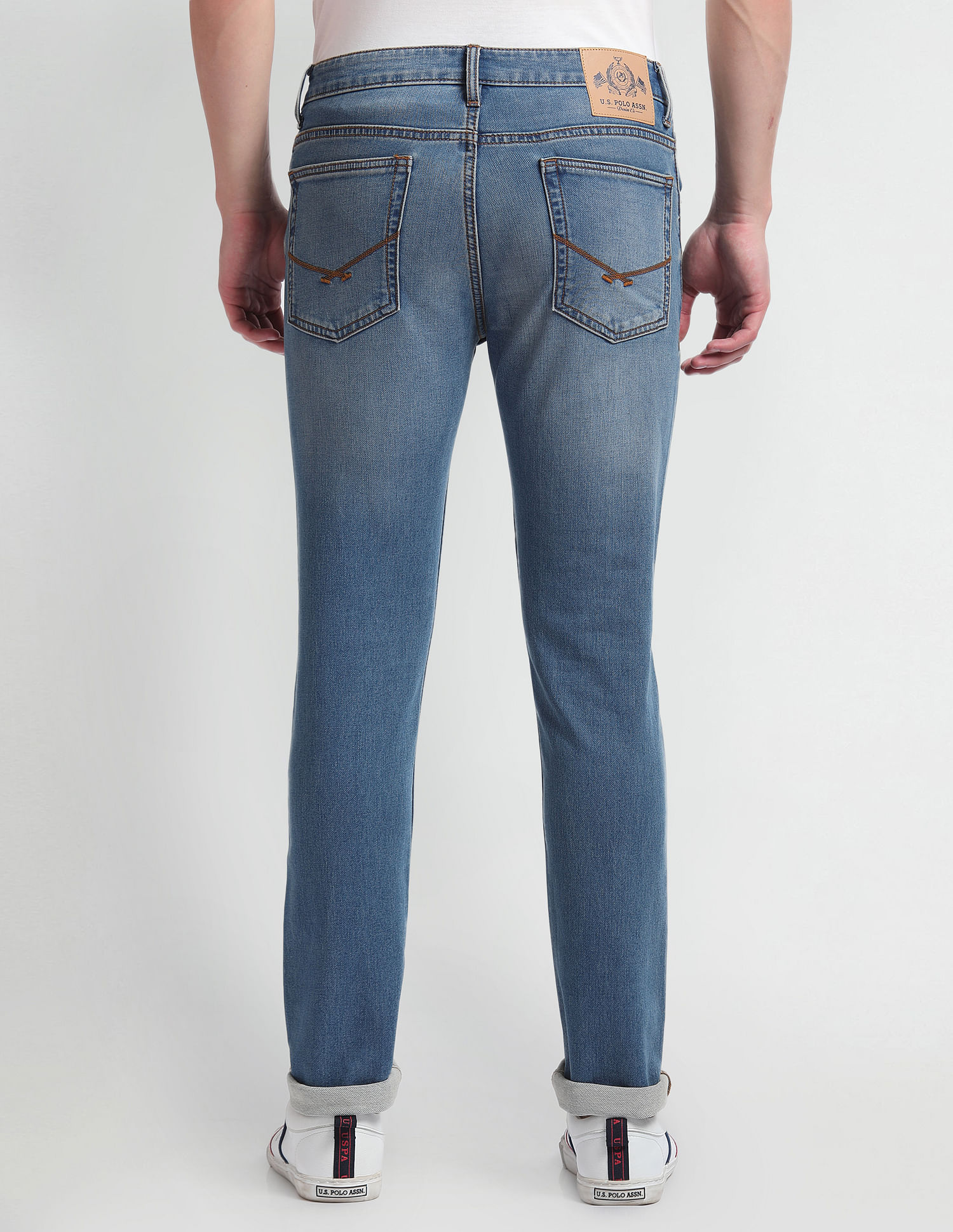 U.S. Polo Assn. Denim Co. Regallo Skinny Fit Blue Jeans