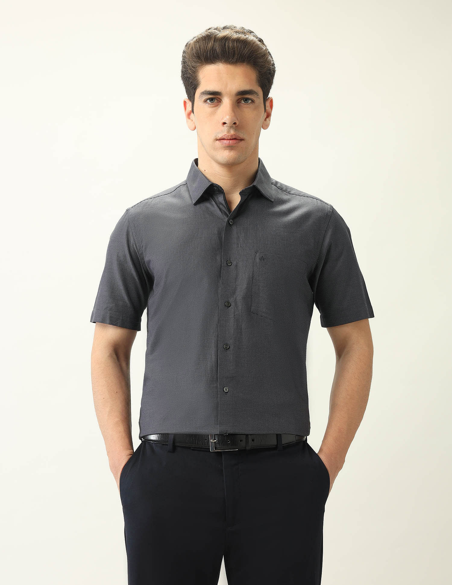 Arrow Liberty Classic Fit Ceremonial Shirt