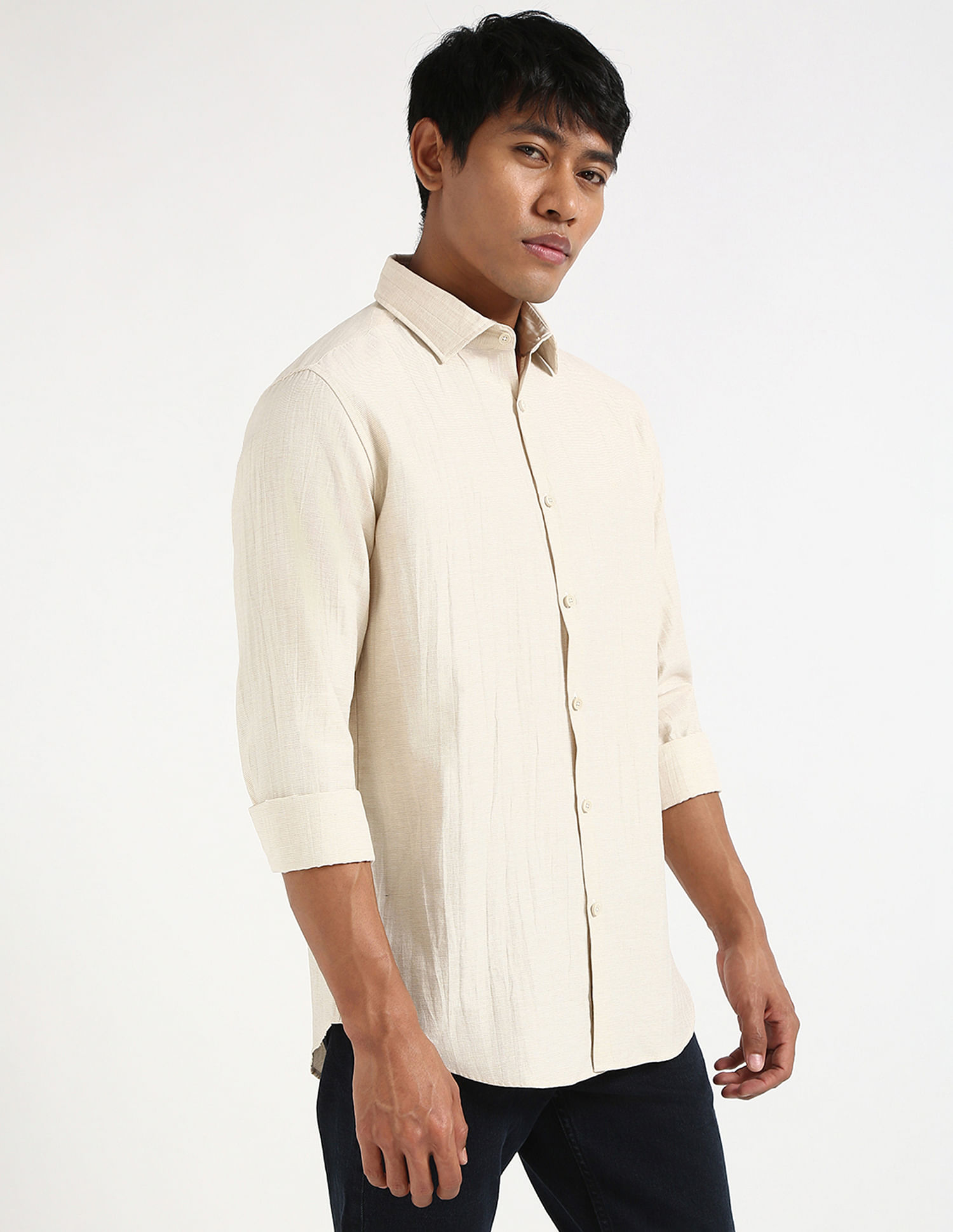 Calvin Klein Jeans Slim Fit Twill Shirt