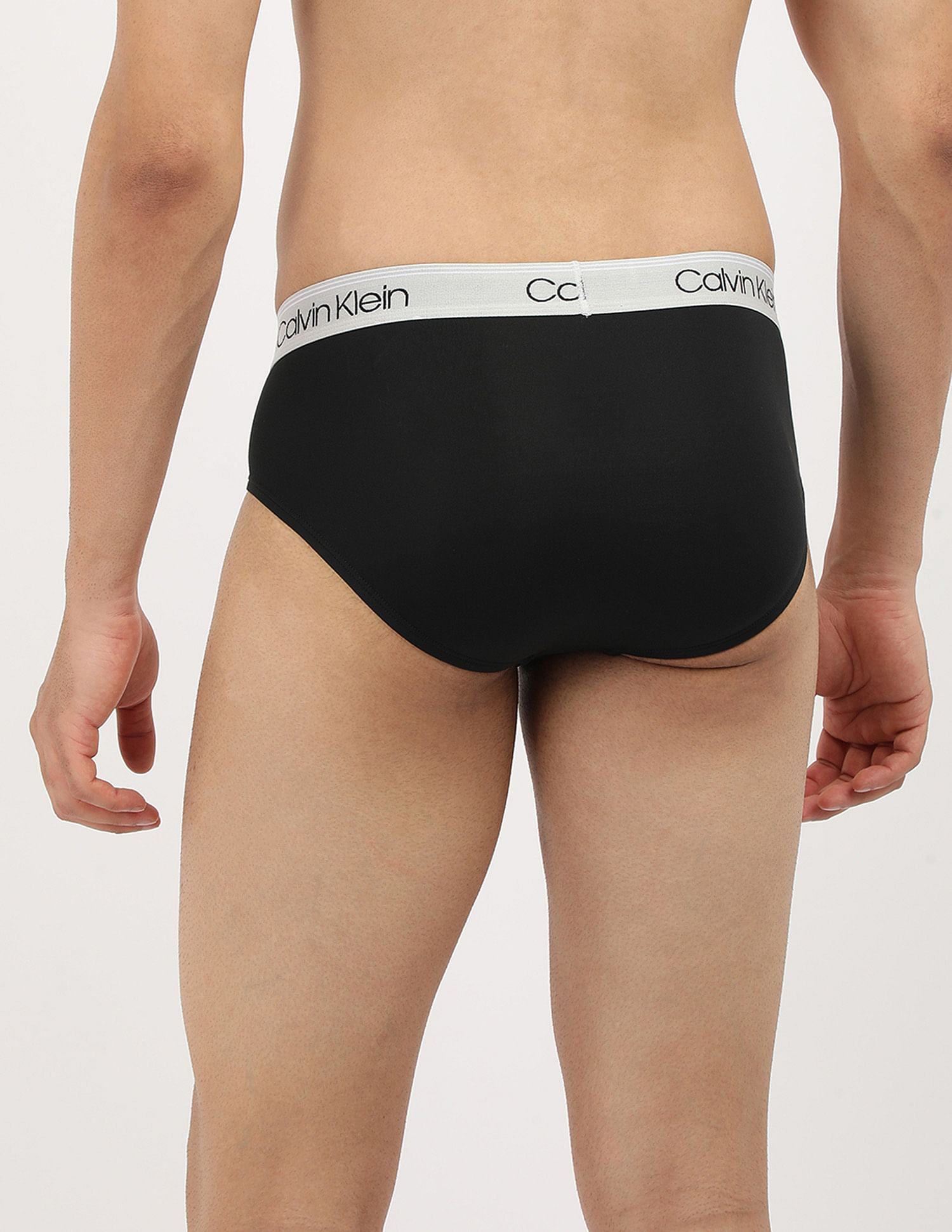 Calvin Klein Underwear Contrast Band Hipster Brief : Pack Of 5