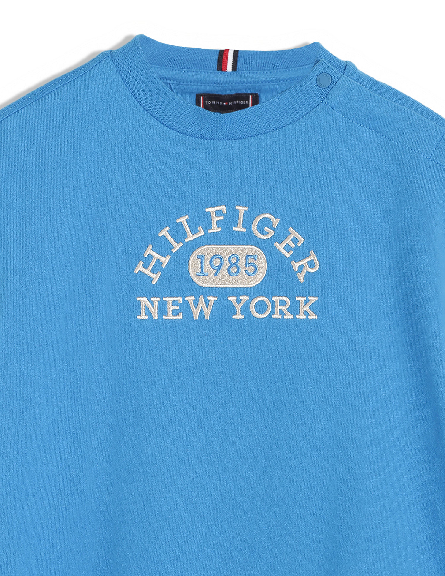 Tommy Hilfiger Kids Boys Sustainable Varsity T-Shirt