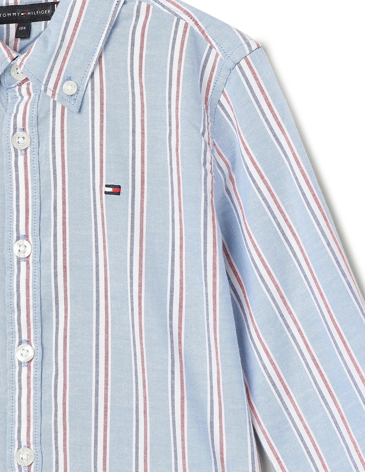 Tommy Hilfiger Kids Boys Flex Ithaca Shirt