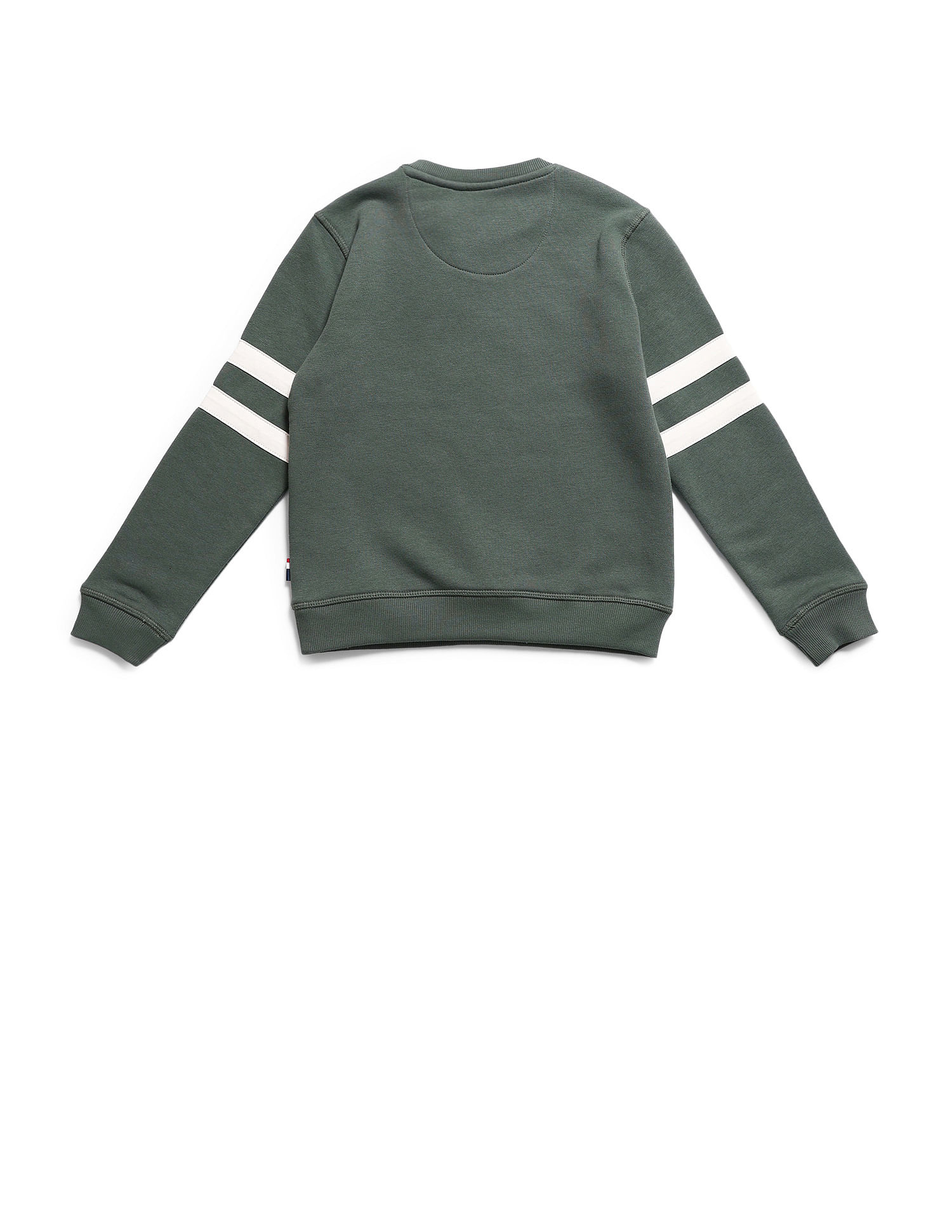 U.S. Polo Assn. Kids Boys Brand Printed Regular Fit Sweatshirt