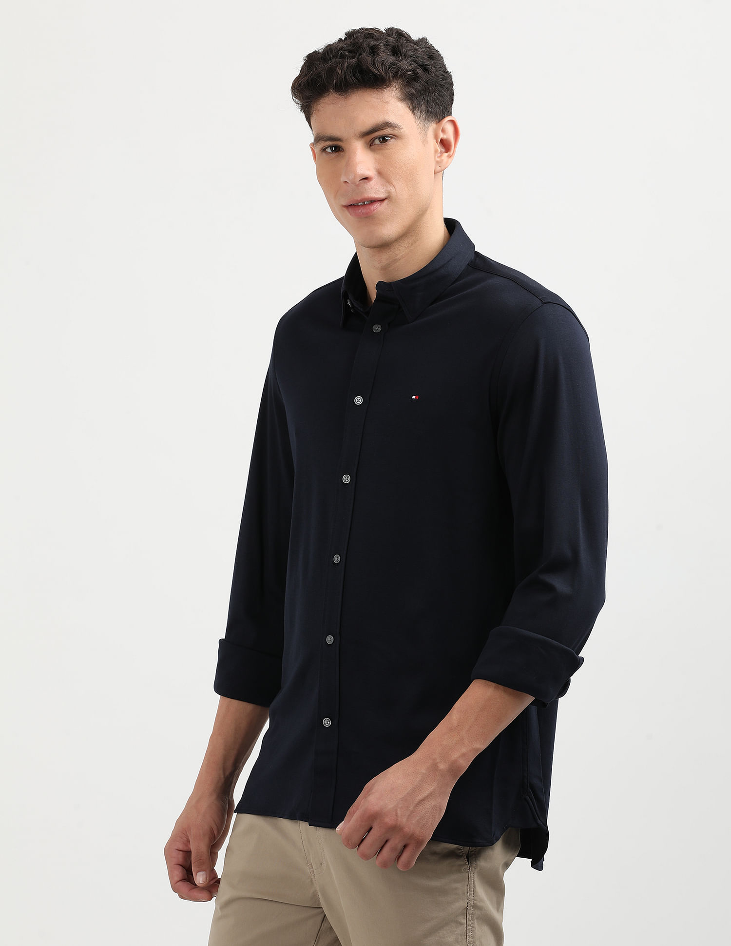 Tommy Hilfiger Interlock Regular Fit Shirt