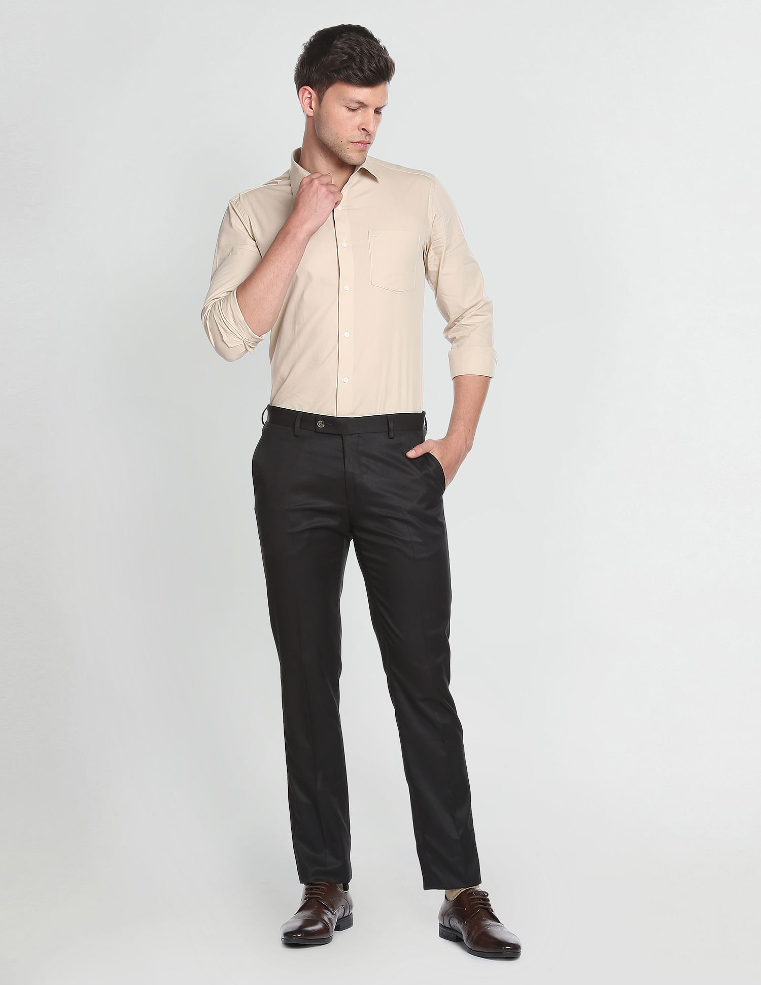 Arrow Formal Trousers - Men - 1765753135