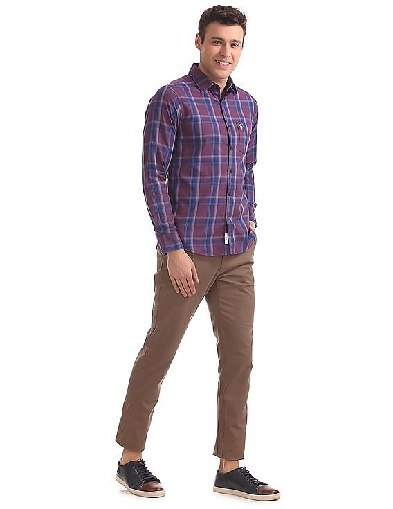 U.S. Polo Assn. Regular Fit Check Shirt