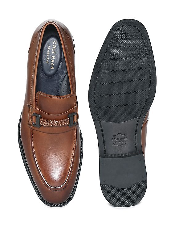 Buy Cole Haan Warner Grand Bit Loafers NNNOW