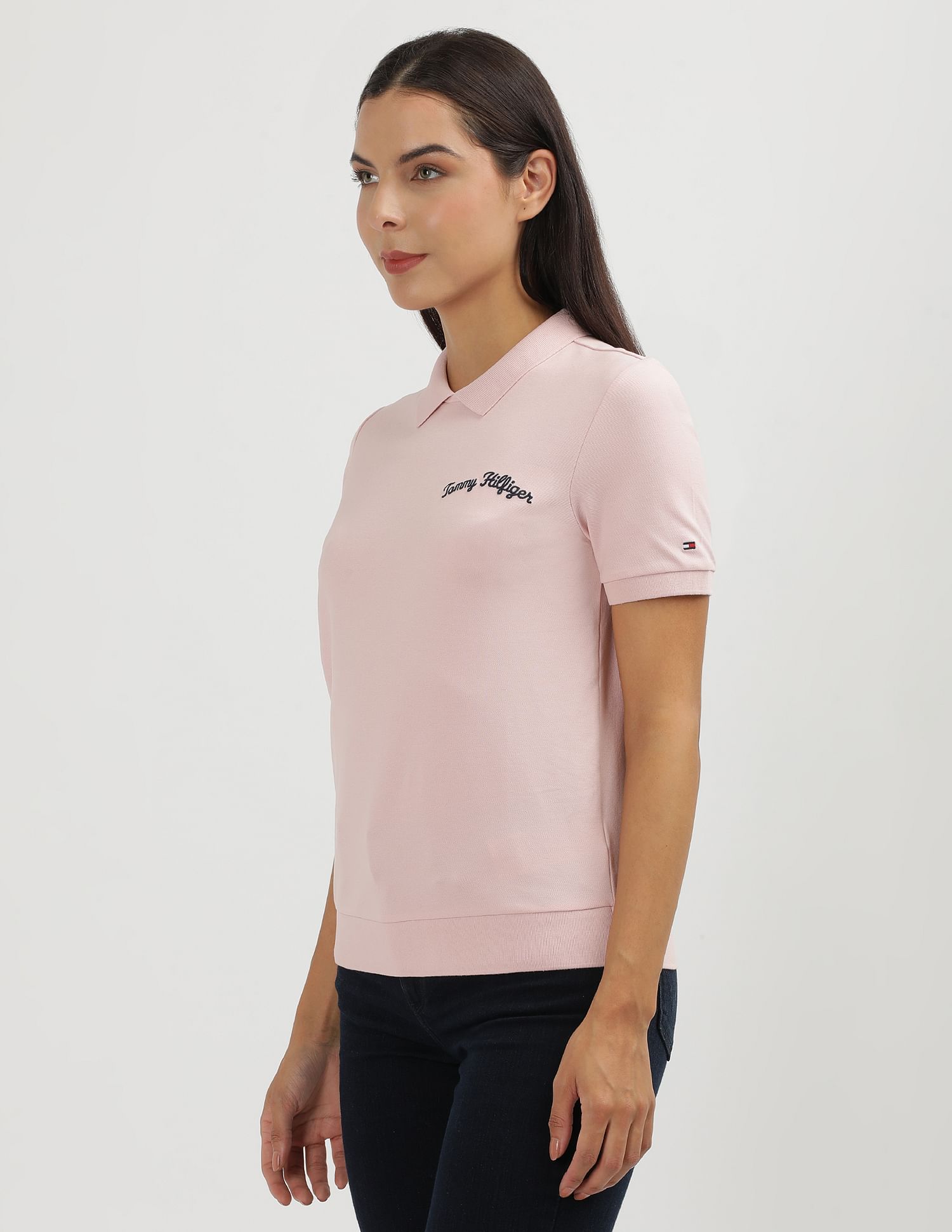 Tommy Hilfiger Sustainable Script Polo Shirt