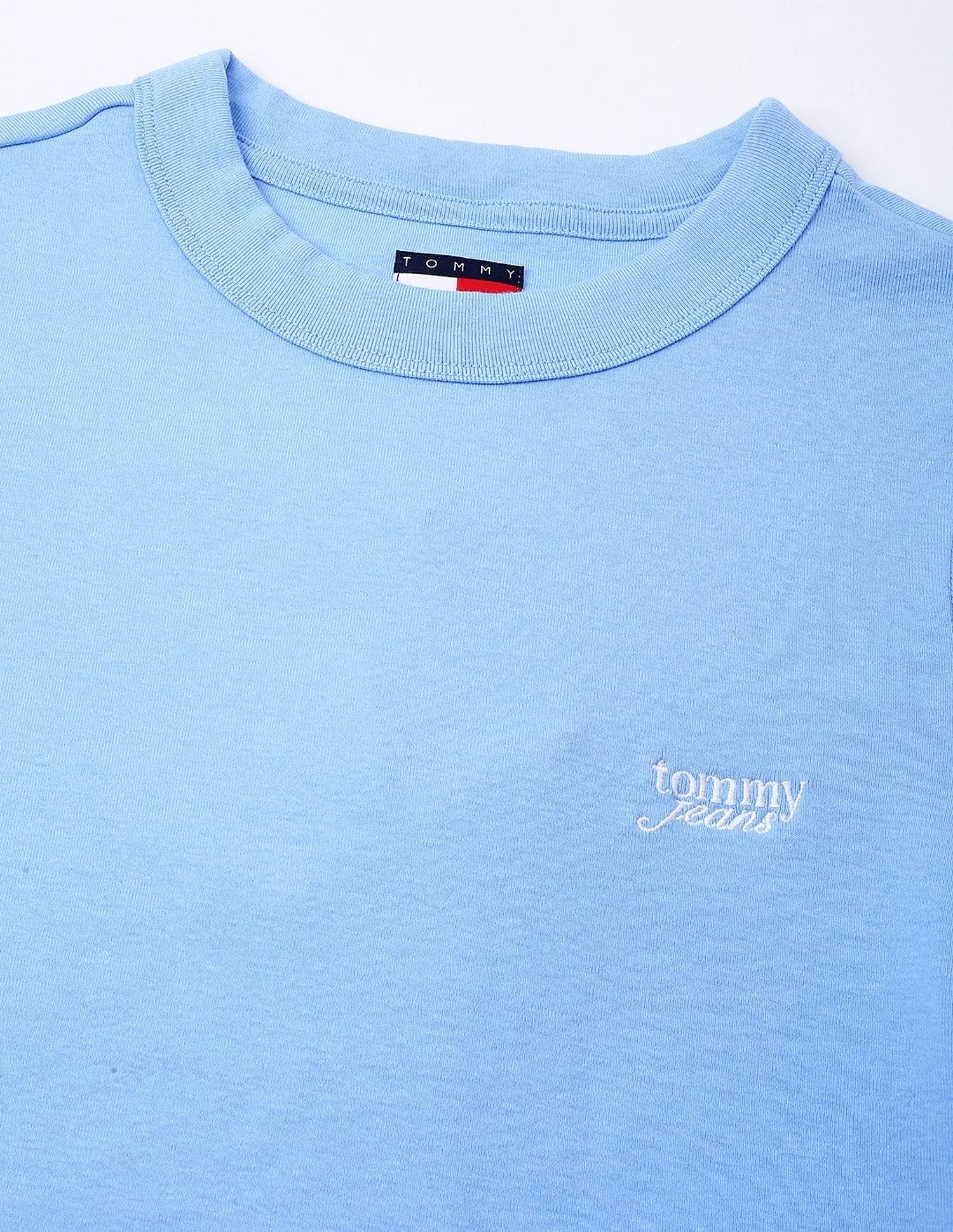 Tommy Hilfiger Solid Relaxed-Fit Cotton T-Shirt