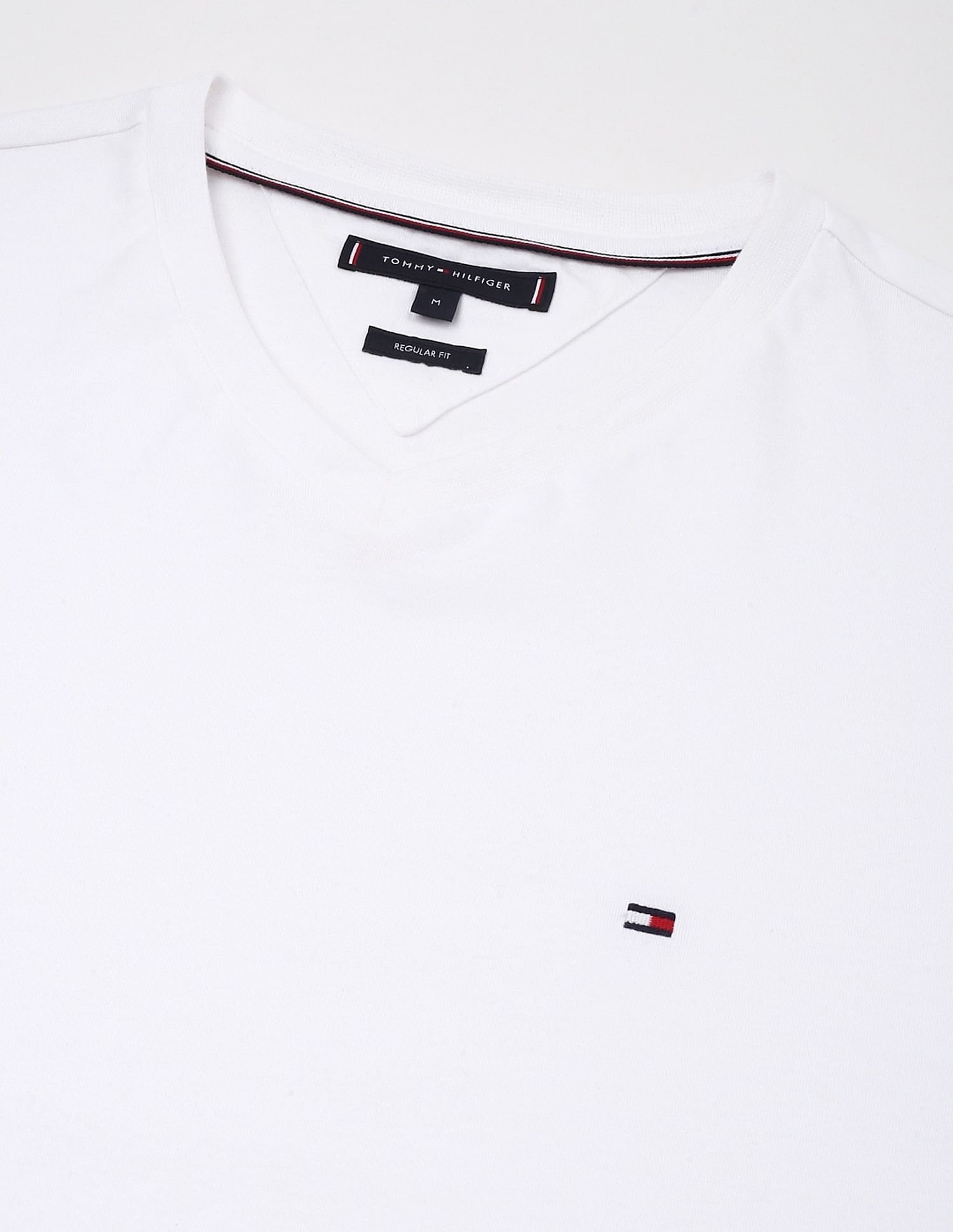 Tommy Hilfiger Solid Regular Fit T-shirt