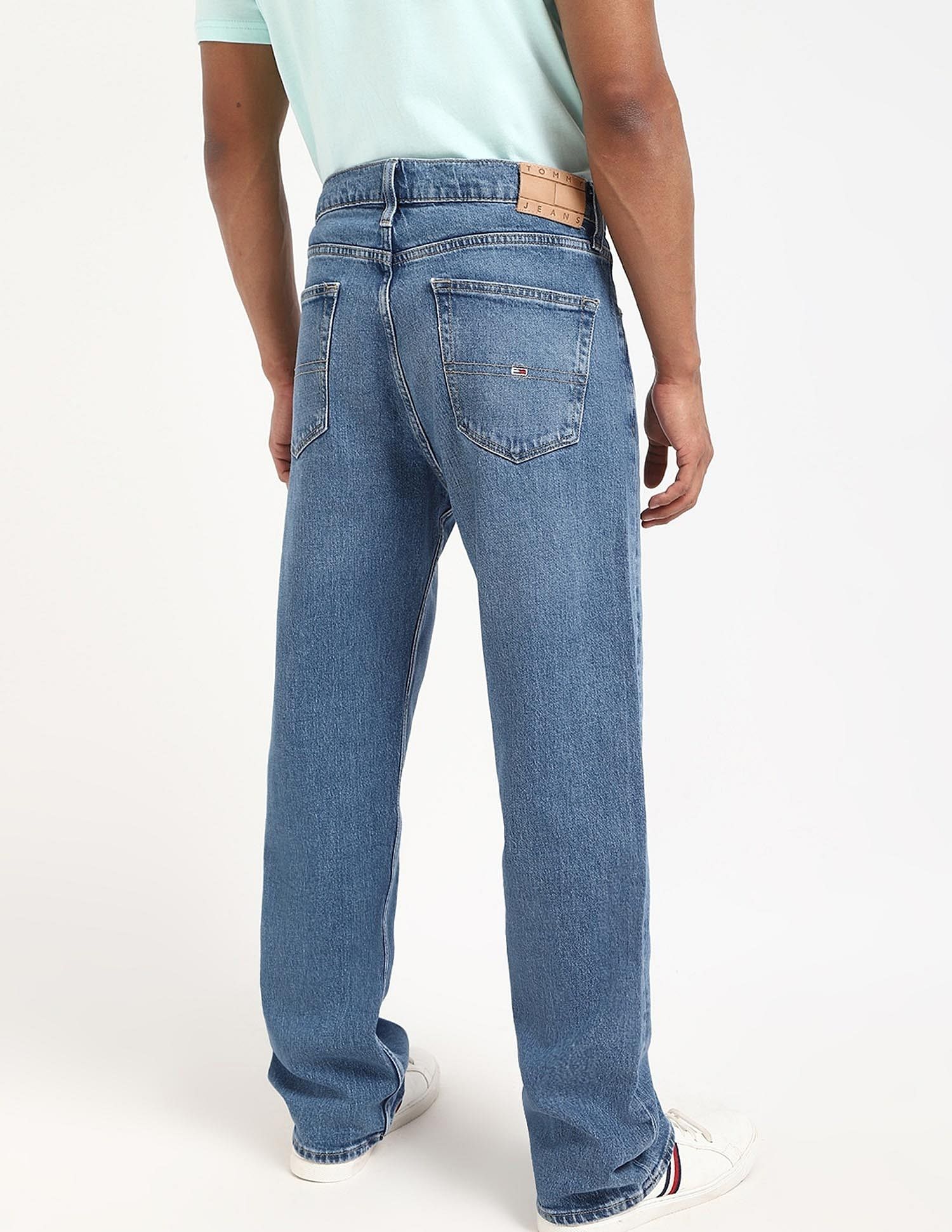 Tommy Hilfiger Blue Men's Jeans for Casual Comfort