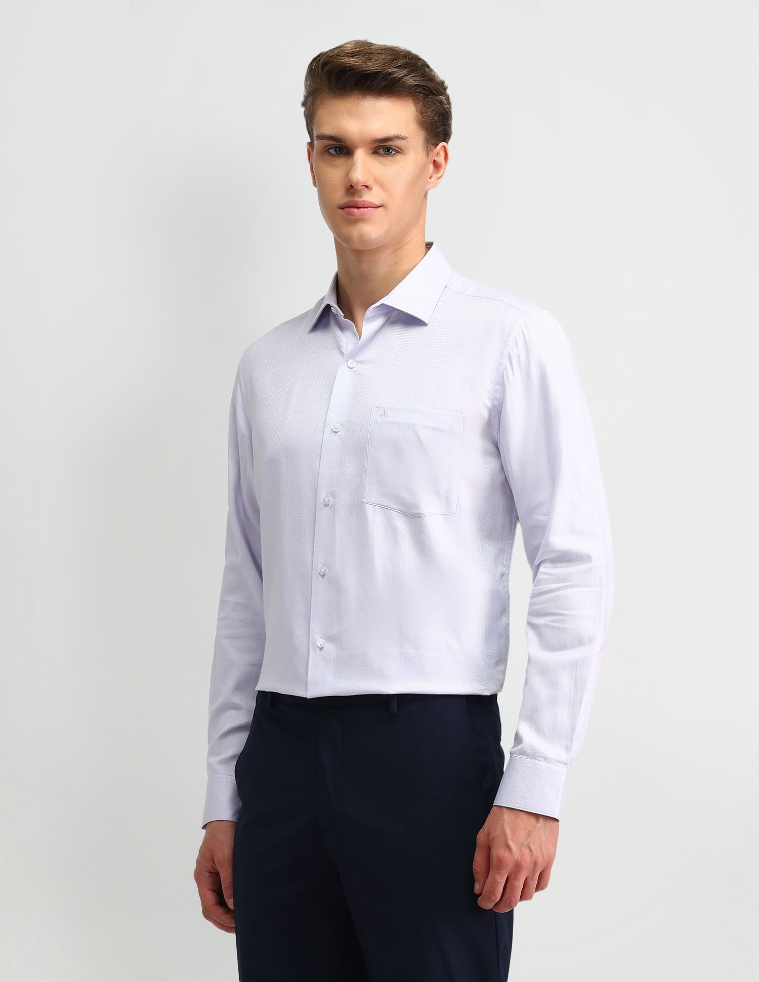 Arrow Liberty Classic Fit Solid Shirt