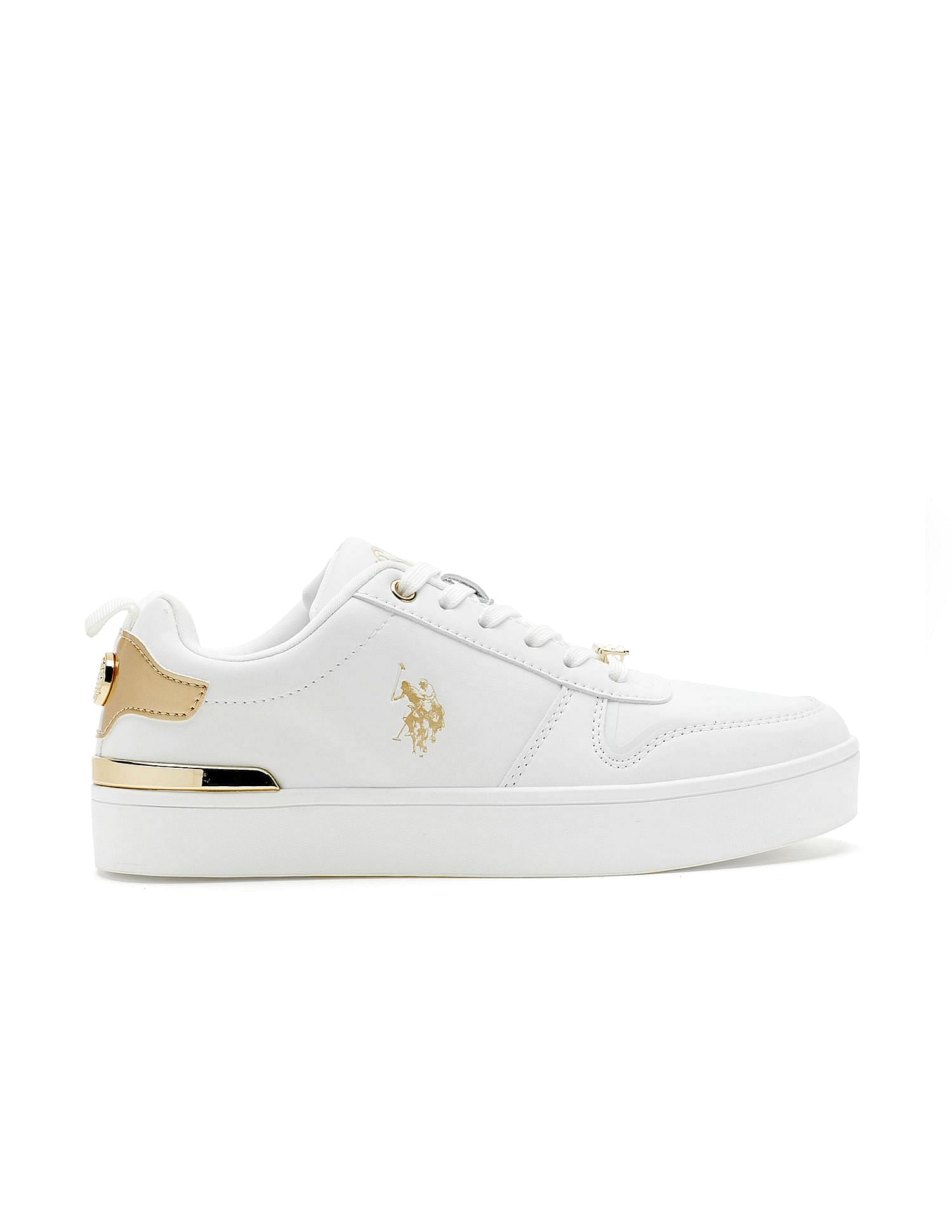 U.S. Polo Assn. Women Lace Ups Logo Arya 2.0 Sneakers