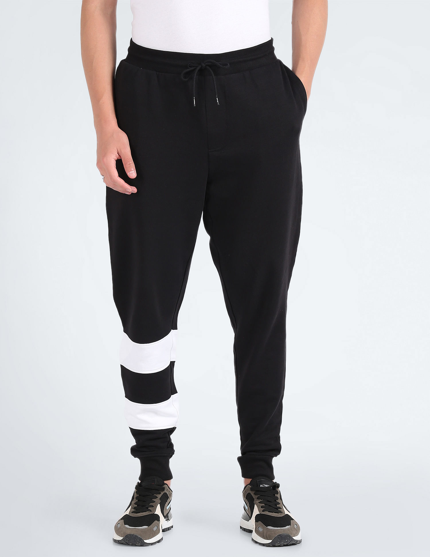 Tommy Hilfiger Transitional Organic Cotton College Joggers