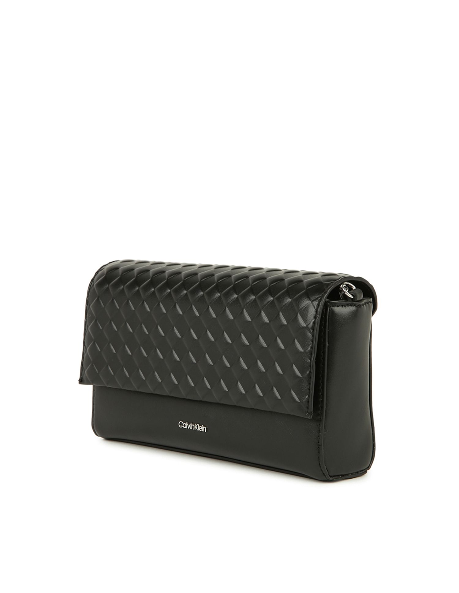 Calvin Klein Quilt Mini Crossbody Handbag
