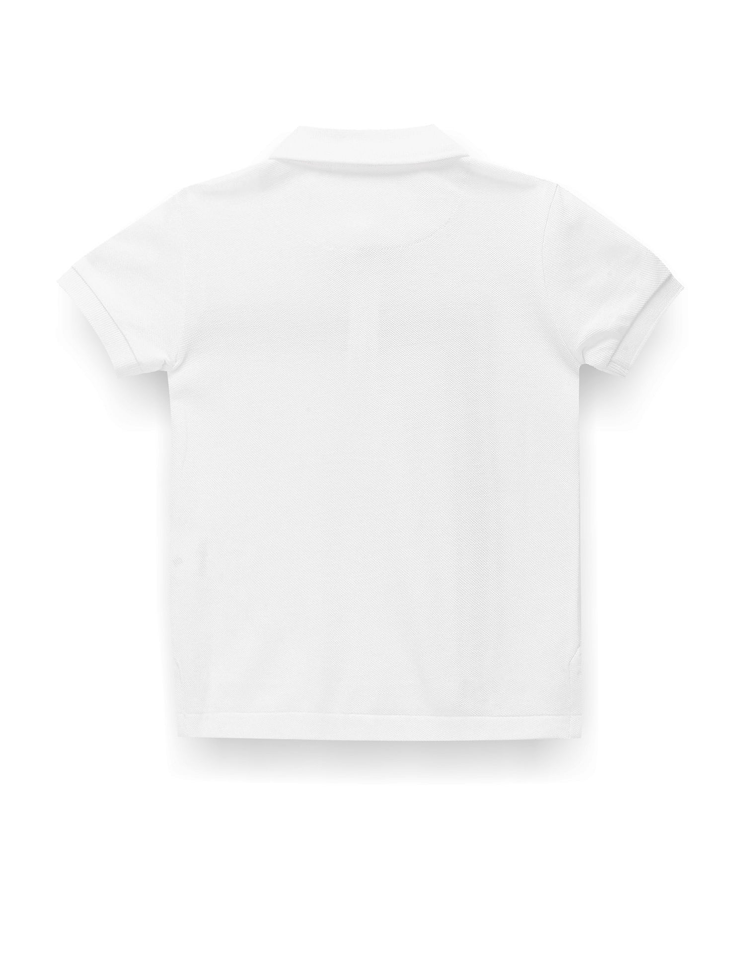 U.S. Polo Assn. Kids Boys Pure Cotton Polo Shirt