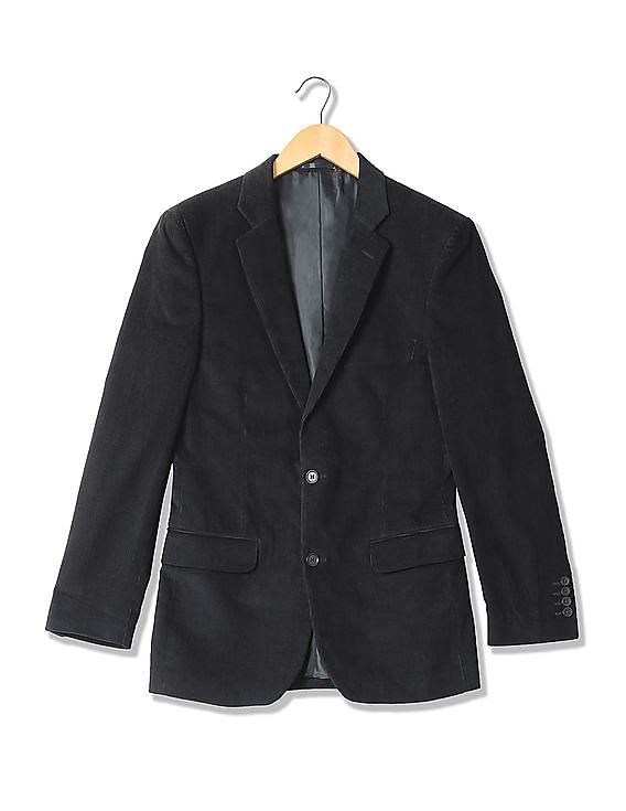 Black cord clearance blazer mens