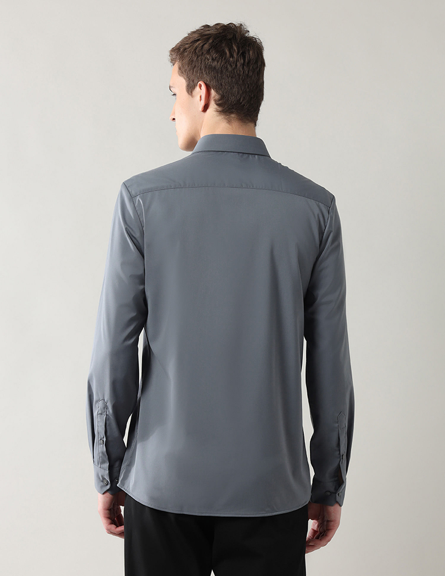 Arrow Newyork Brooklyn Ultra Slim Fit Twill Shirt
