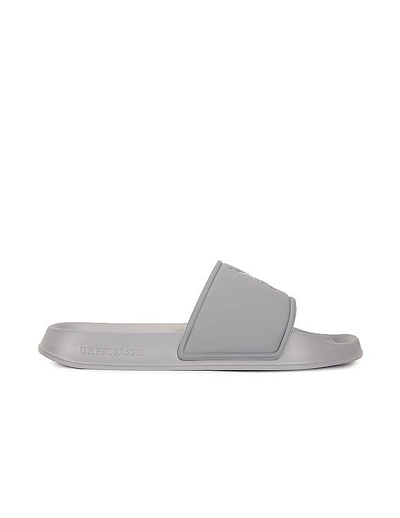 U.S. Polo Assn. Embossed Logo Non-Skid Lightweight Specter 4.0 Slides