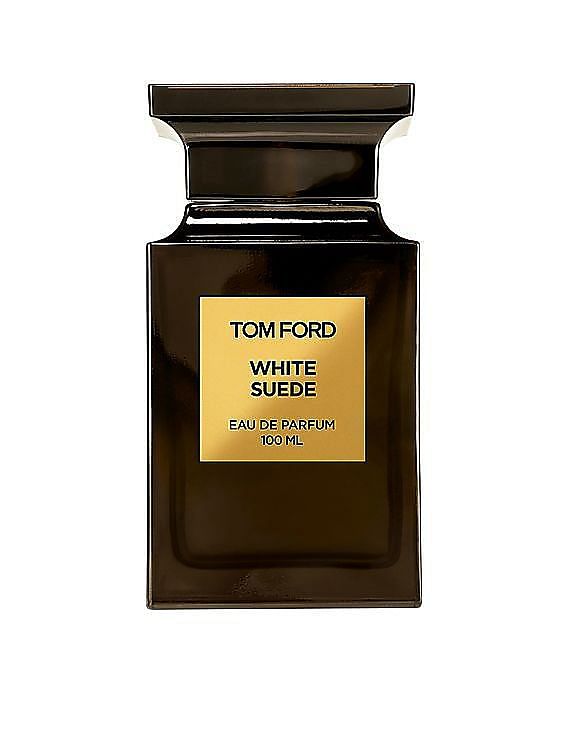 tom ford white suede collection