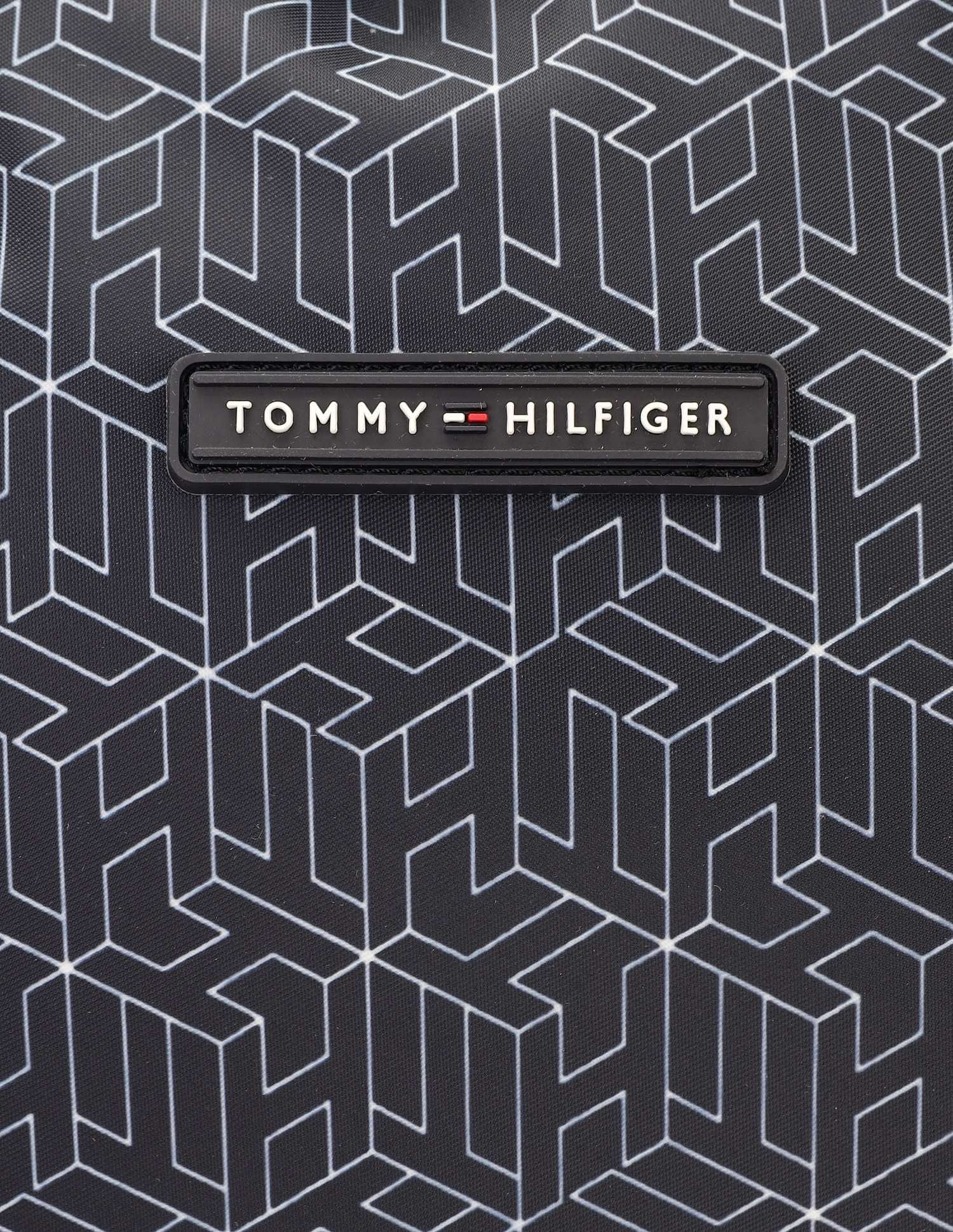 Tommy Hilfiger Logo Navy Nylon Backpack