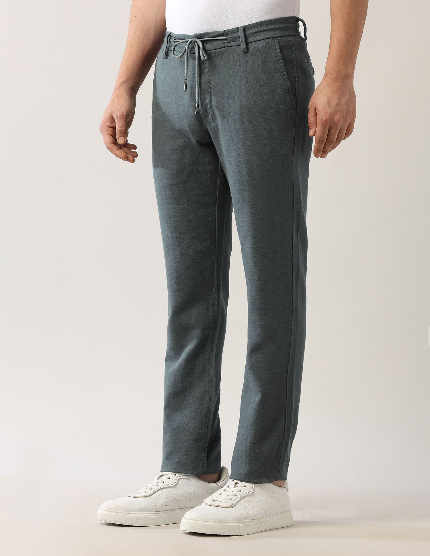 Arrow Sport Regular Fit Night Is Young Trousers