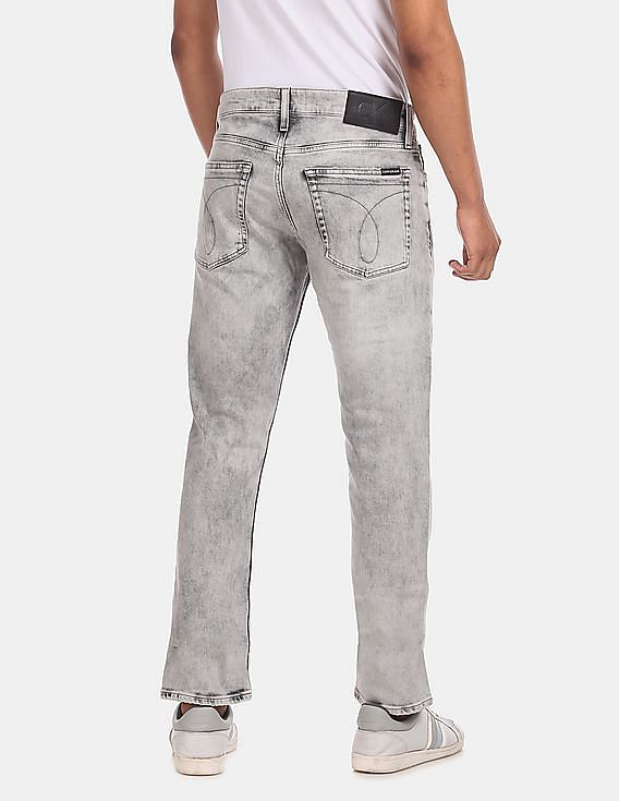 Calvin Klein Gray outlets Washed Jeans 36