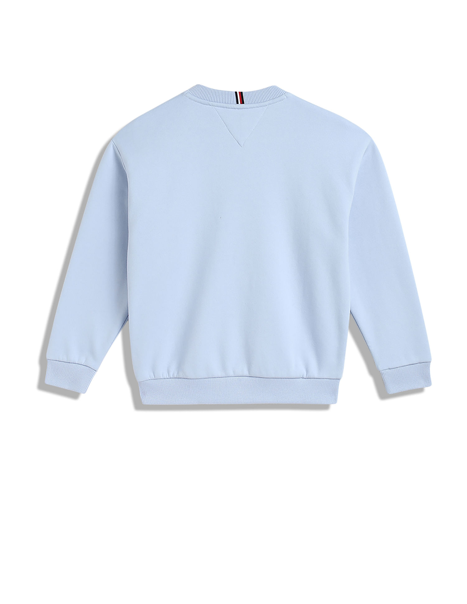 Tommy Hilfiger Kids Boys Nautical Arch Print Fleece Sweatshirt