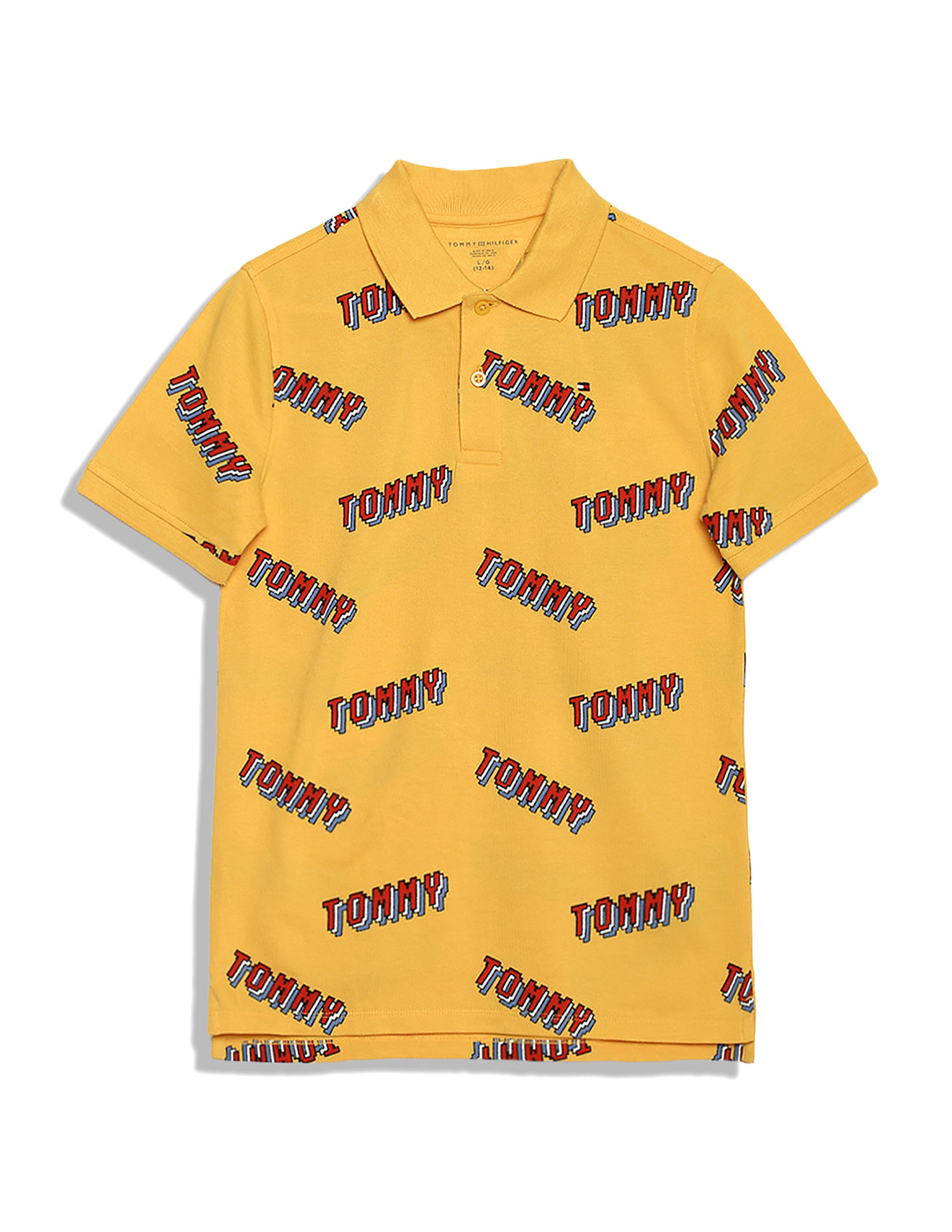Tonni's Knit Polo Shirt