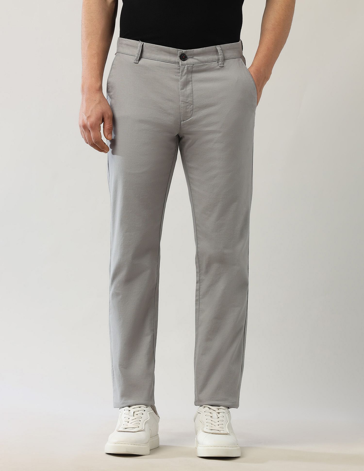 Arrow Sport Twill Night Is Young Trousers