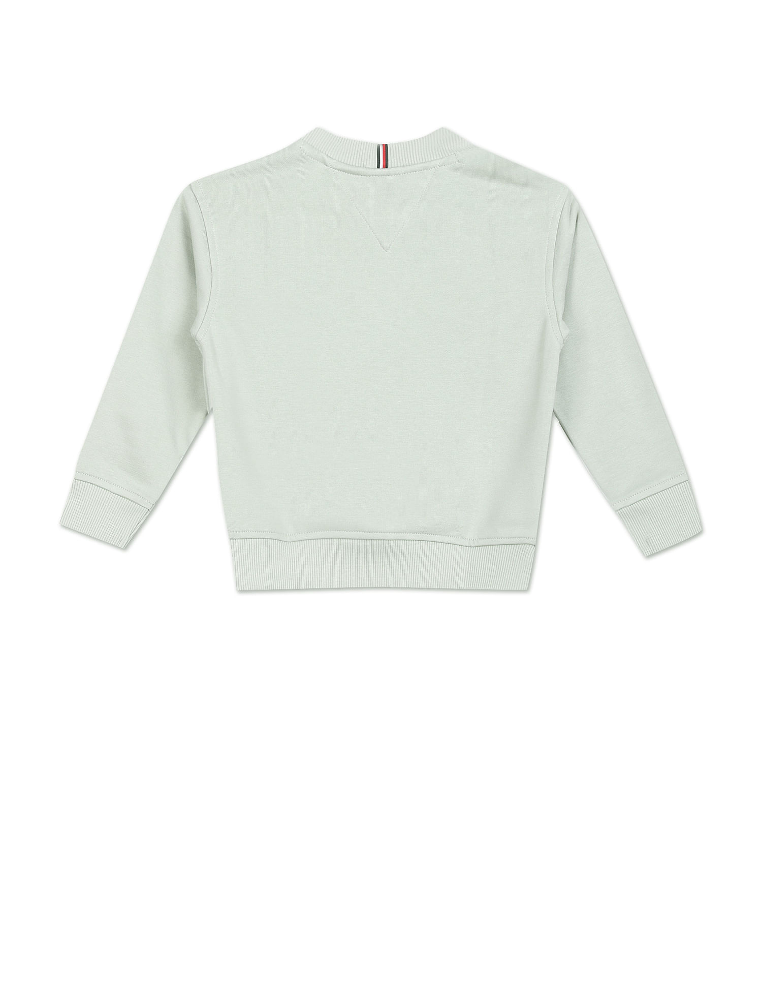 Tommy hilfiger high neck deals logo sweatshirt