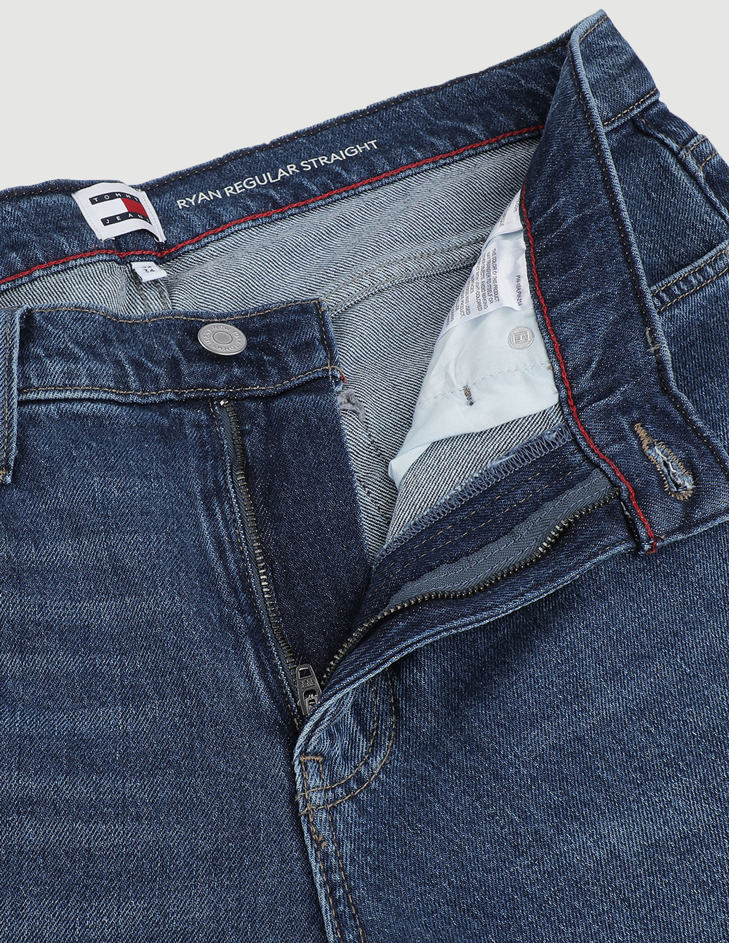 Tommy Hilfiger Ryan Regular Straight Fit Jeans